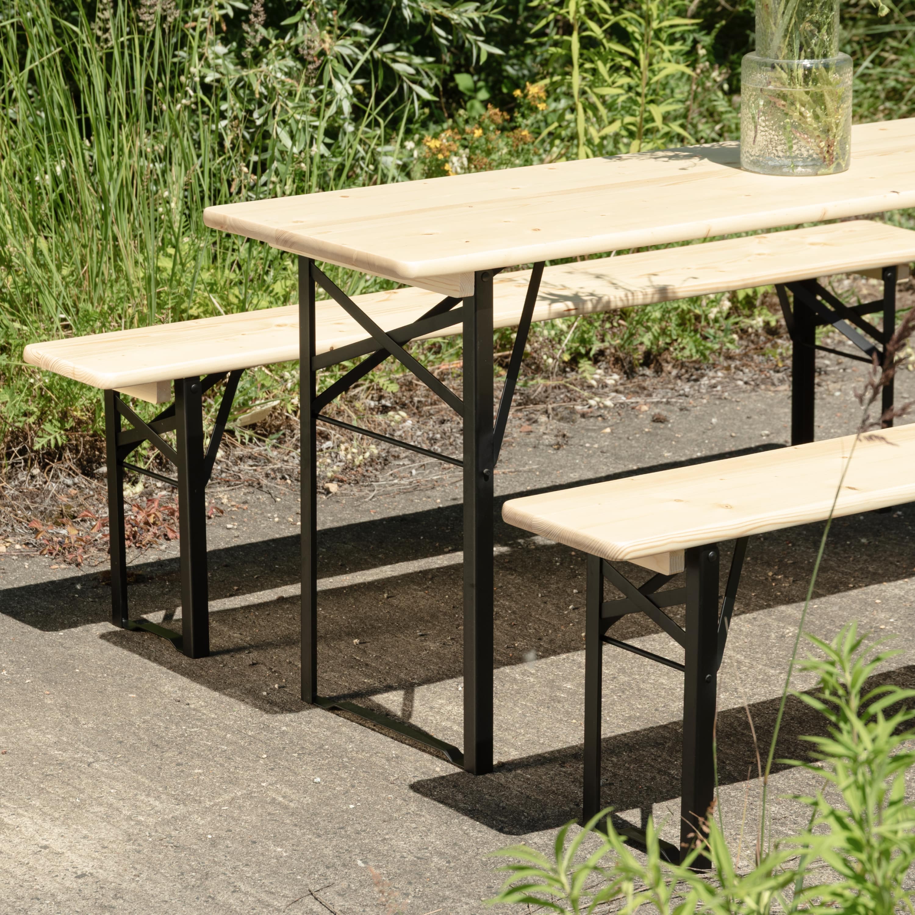Tischplatten & Bankplatten BIERZELT