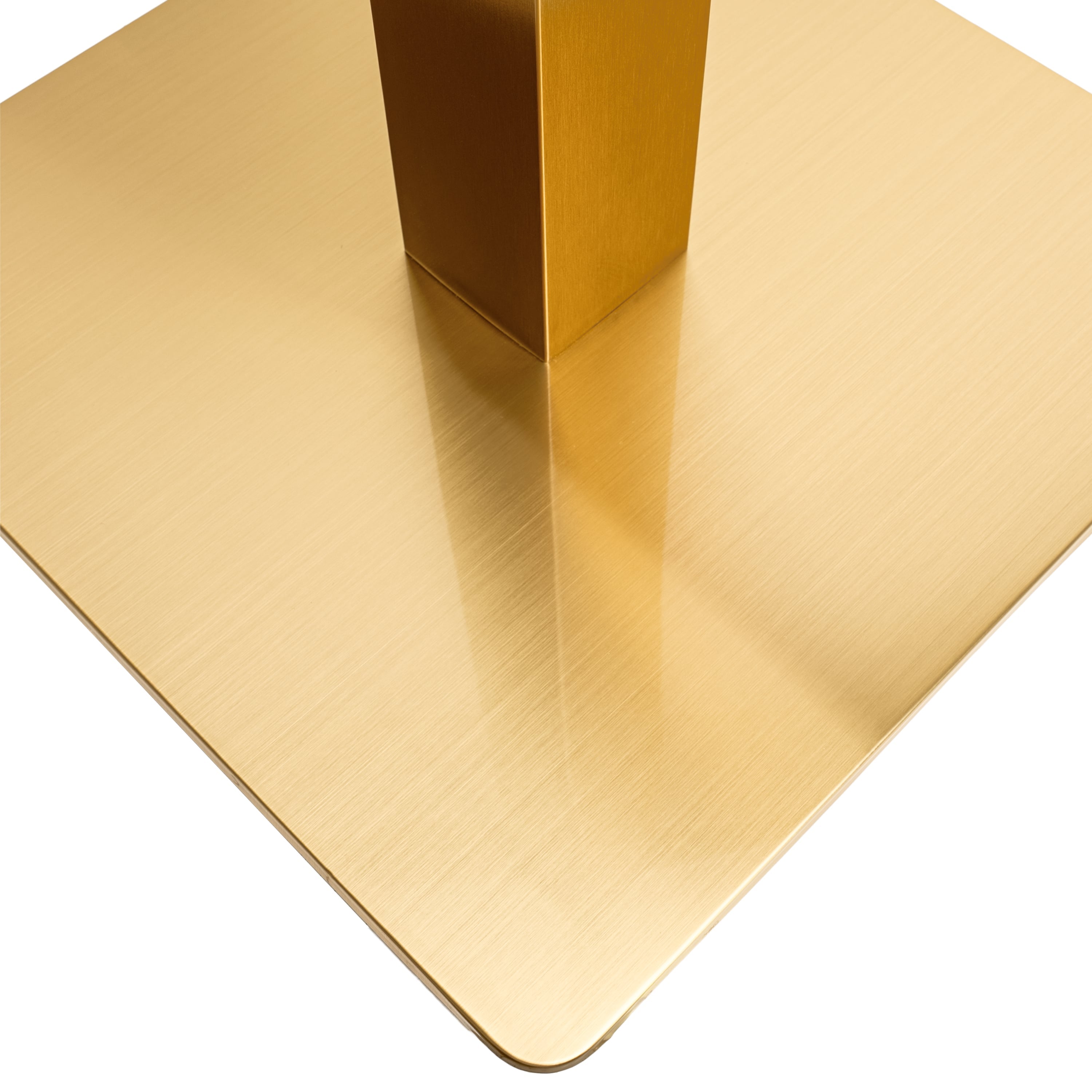 Piètement de table de bistrot SINGLE-ECKIG