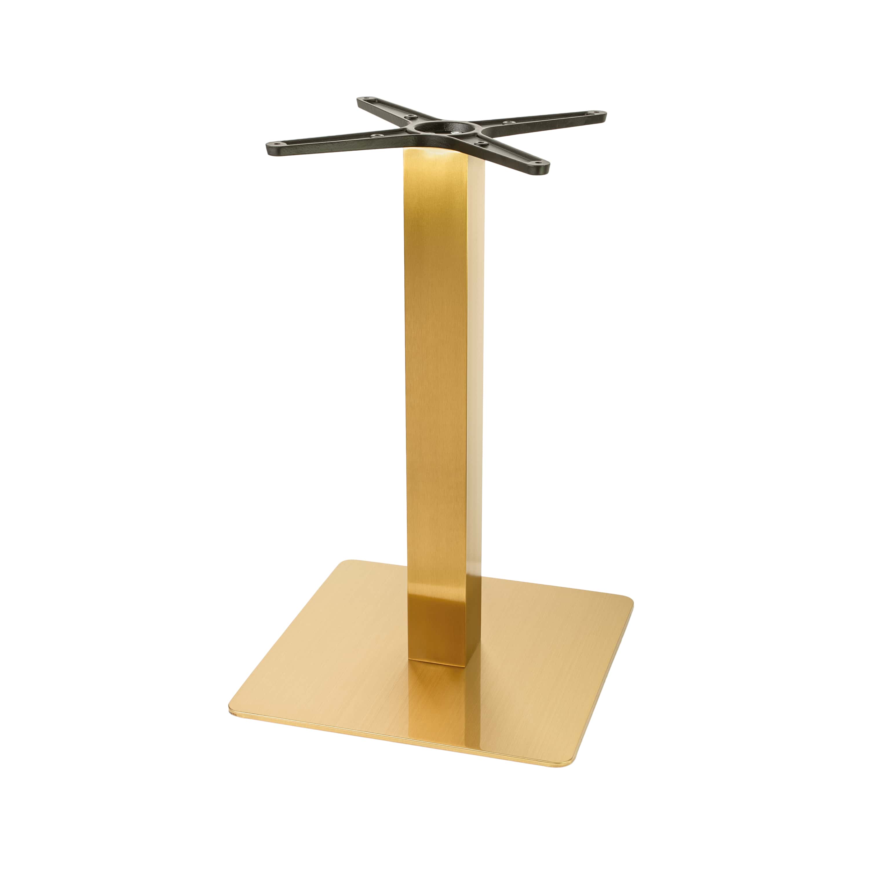 Bistrotischgestell SINGLE-ECKIG