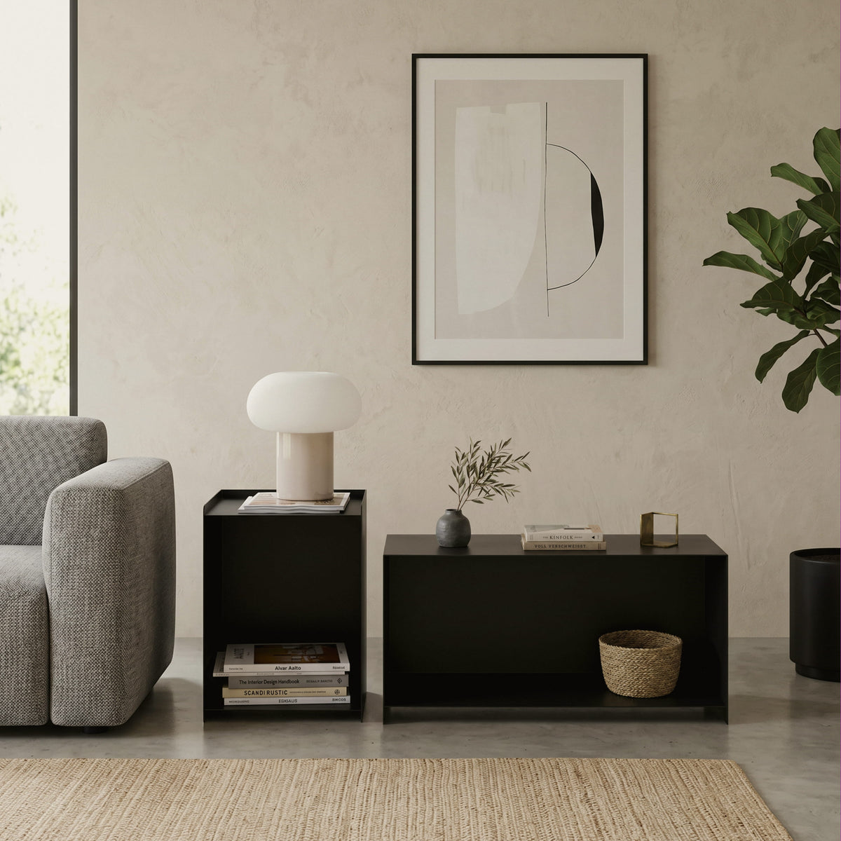 CUBOID Side Table