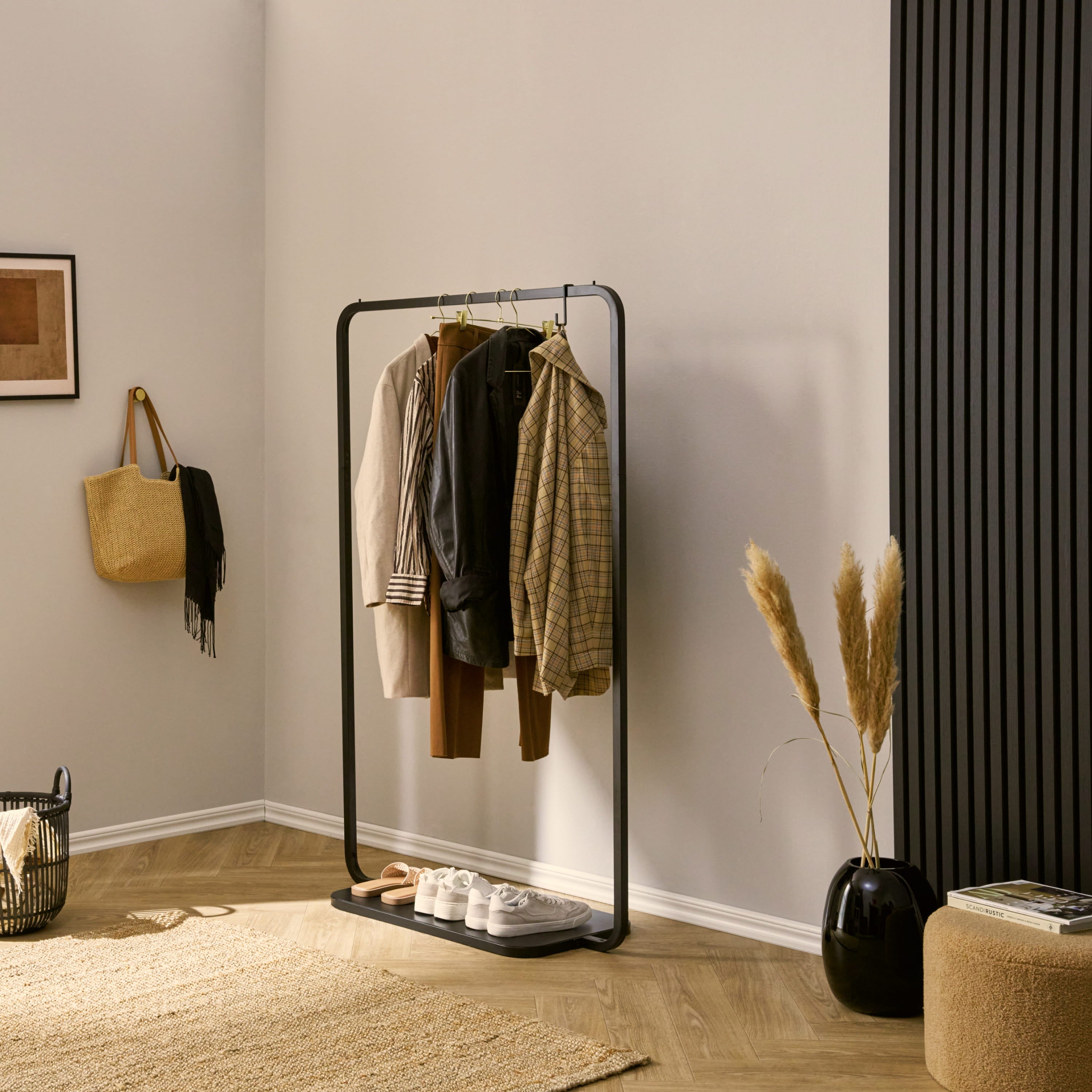 Clothes rack RADIUS