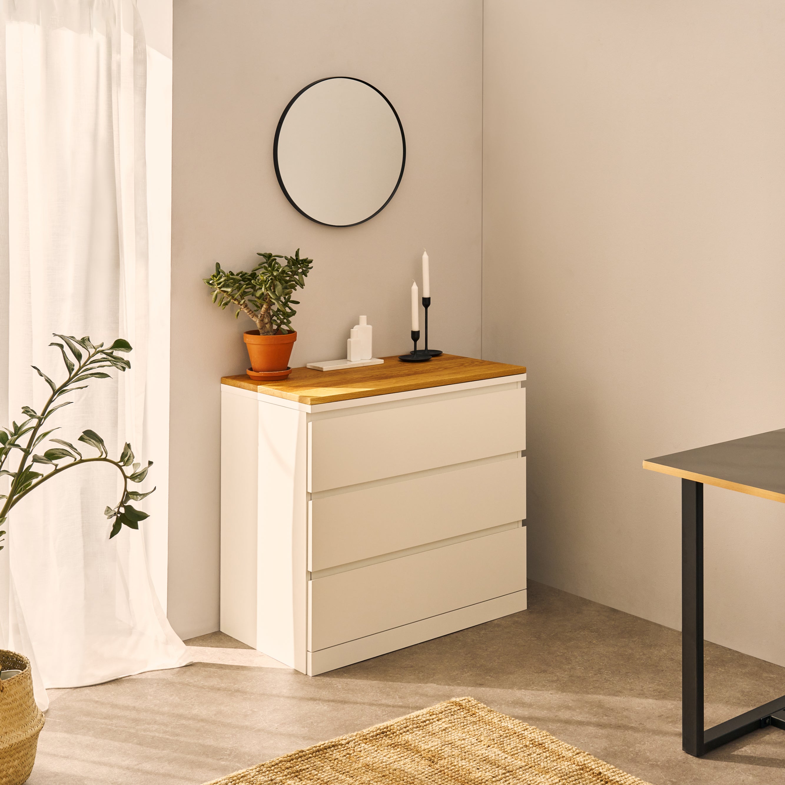 Deckplatten für IKEA MALM