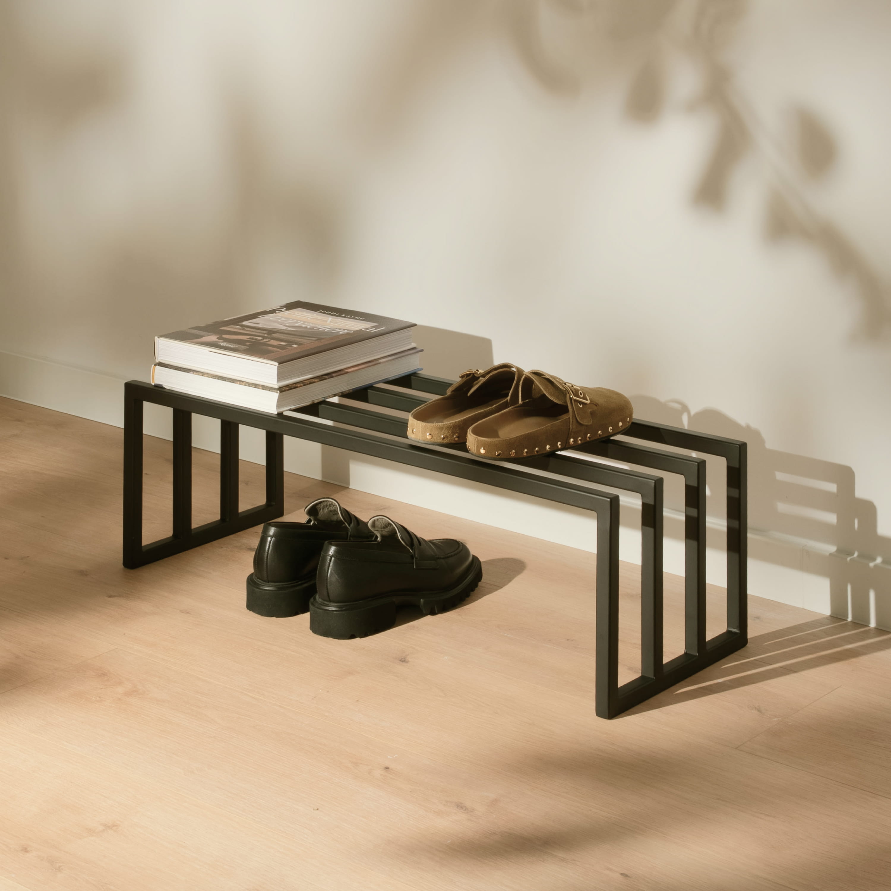 Shoe rack RECHTECK