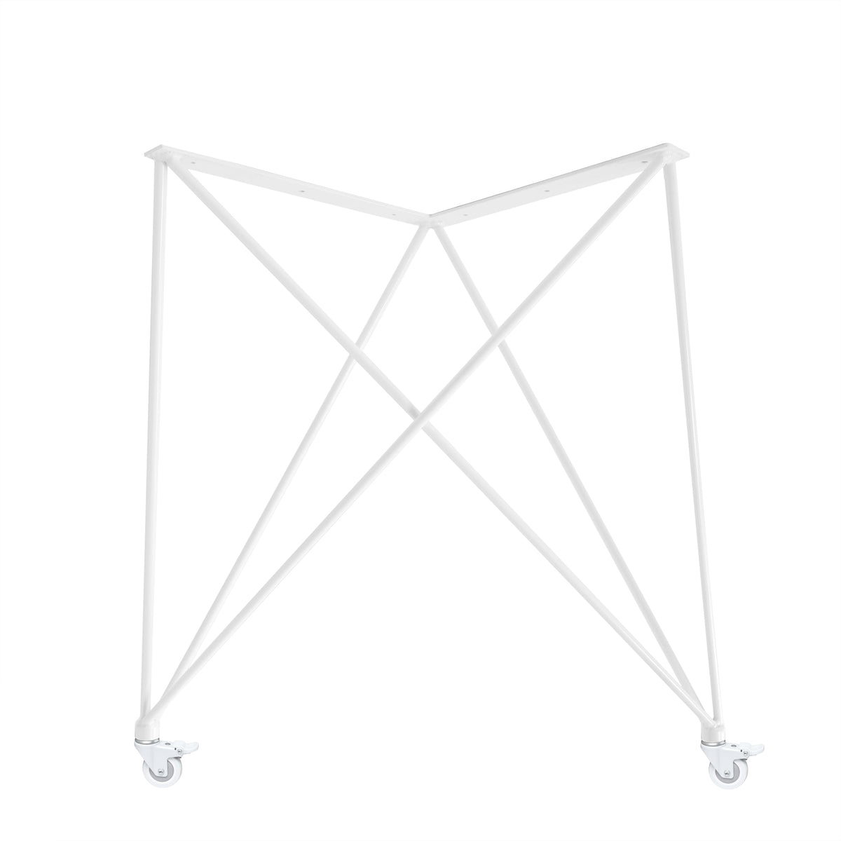 Lot de 2 piétements de table X ADJUSTABLE