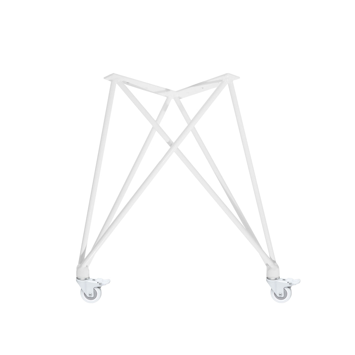 Lot de 2 piétements de table X ADJUSTABLE