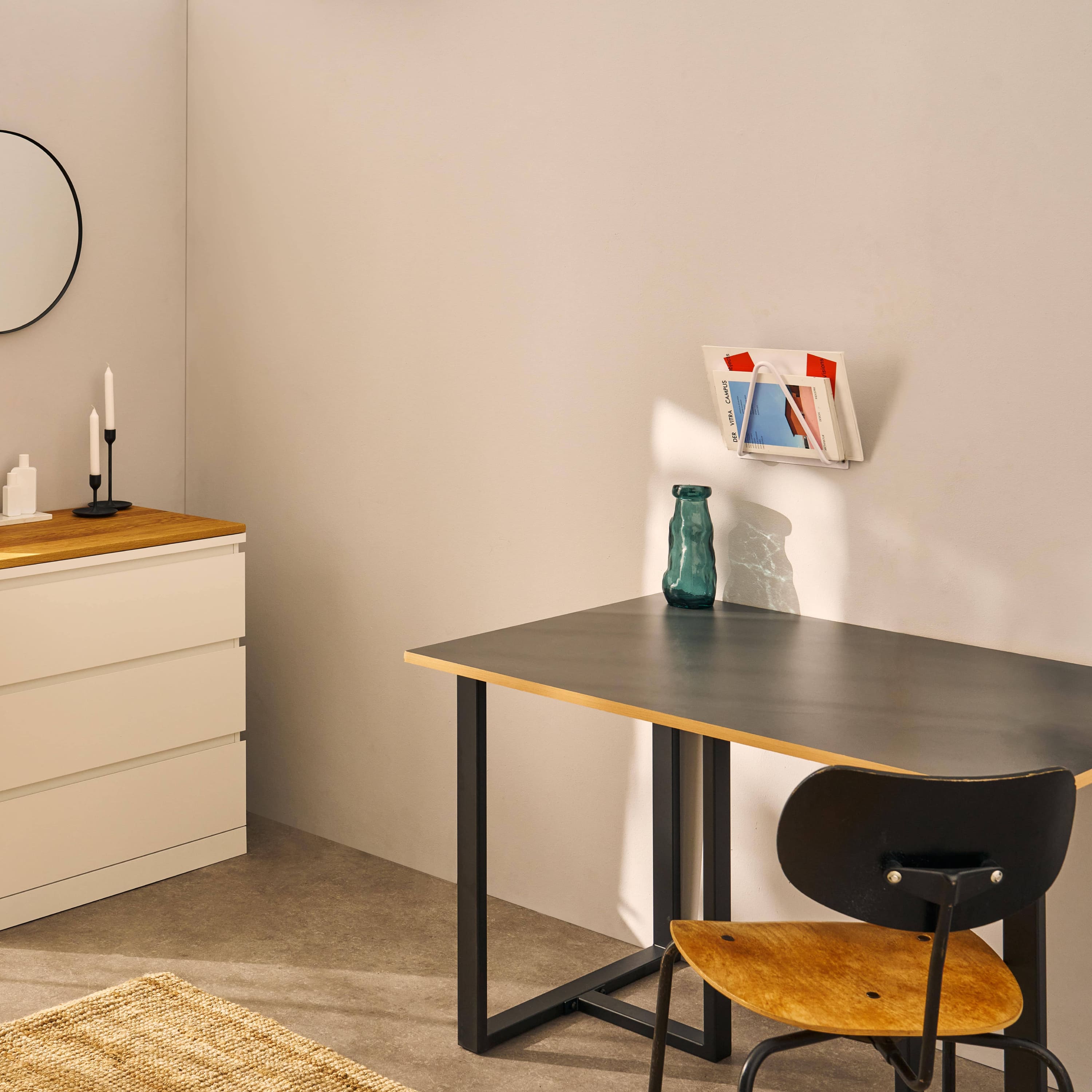 Set of 2 furniture runners T-FORM