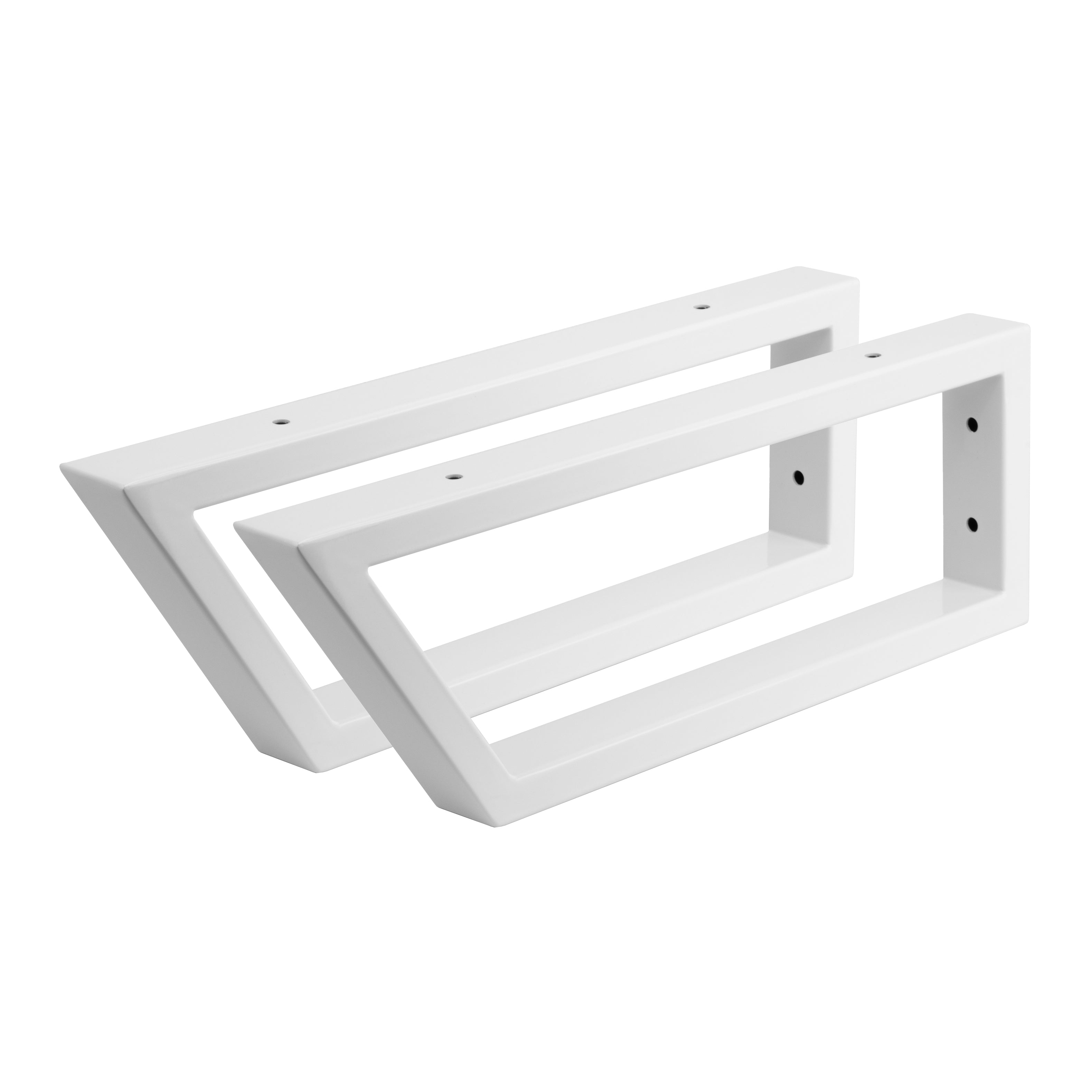 2er Set Wandkonsole SCHRÄG