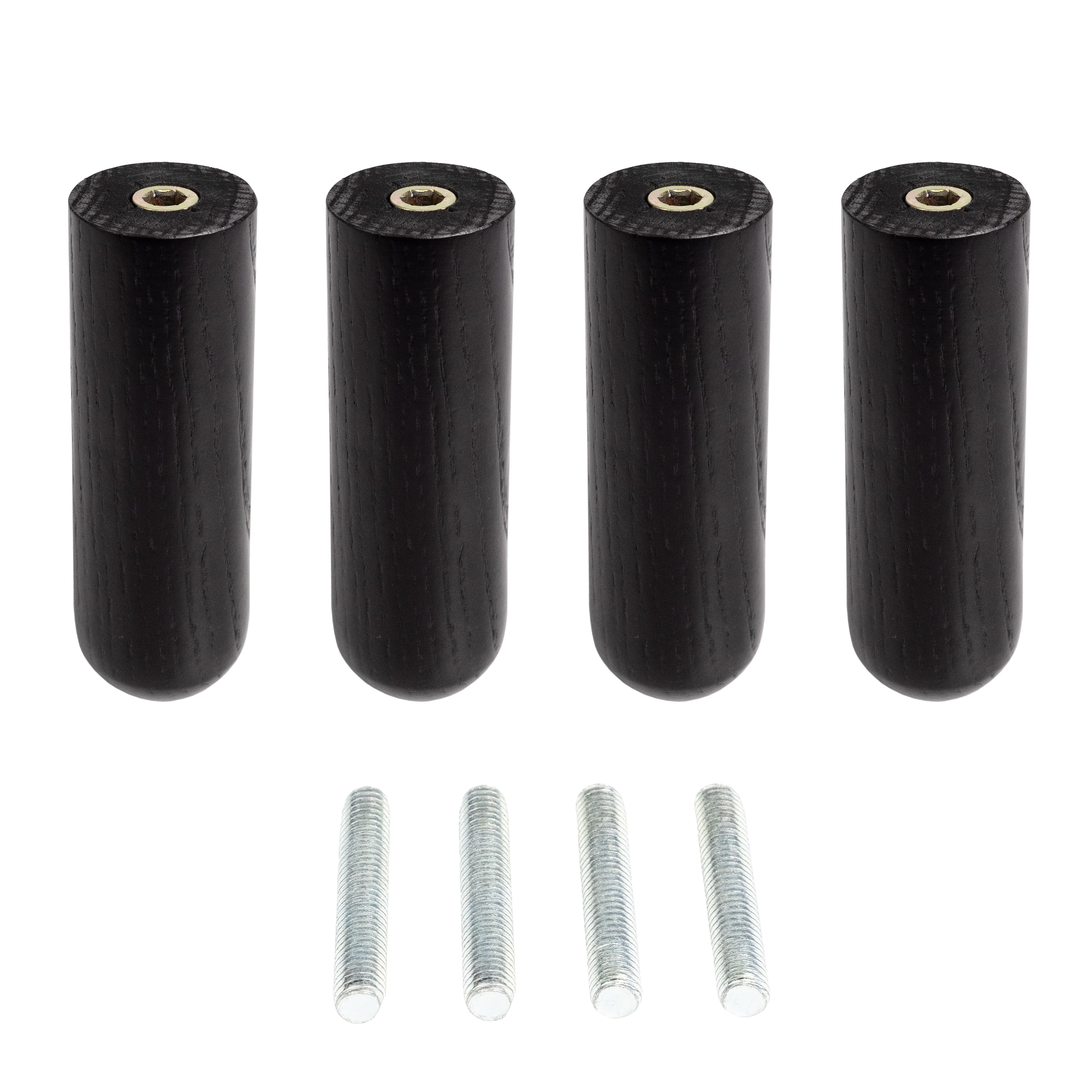 4er Set Möbelfüße FRITZ