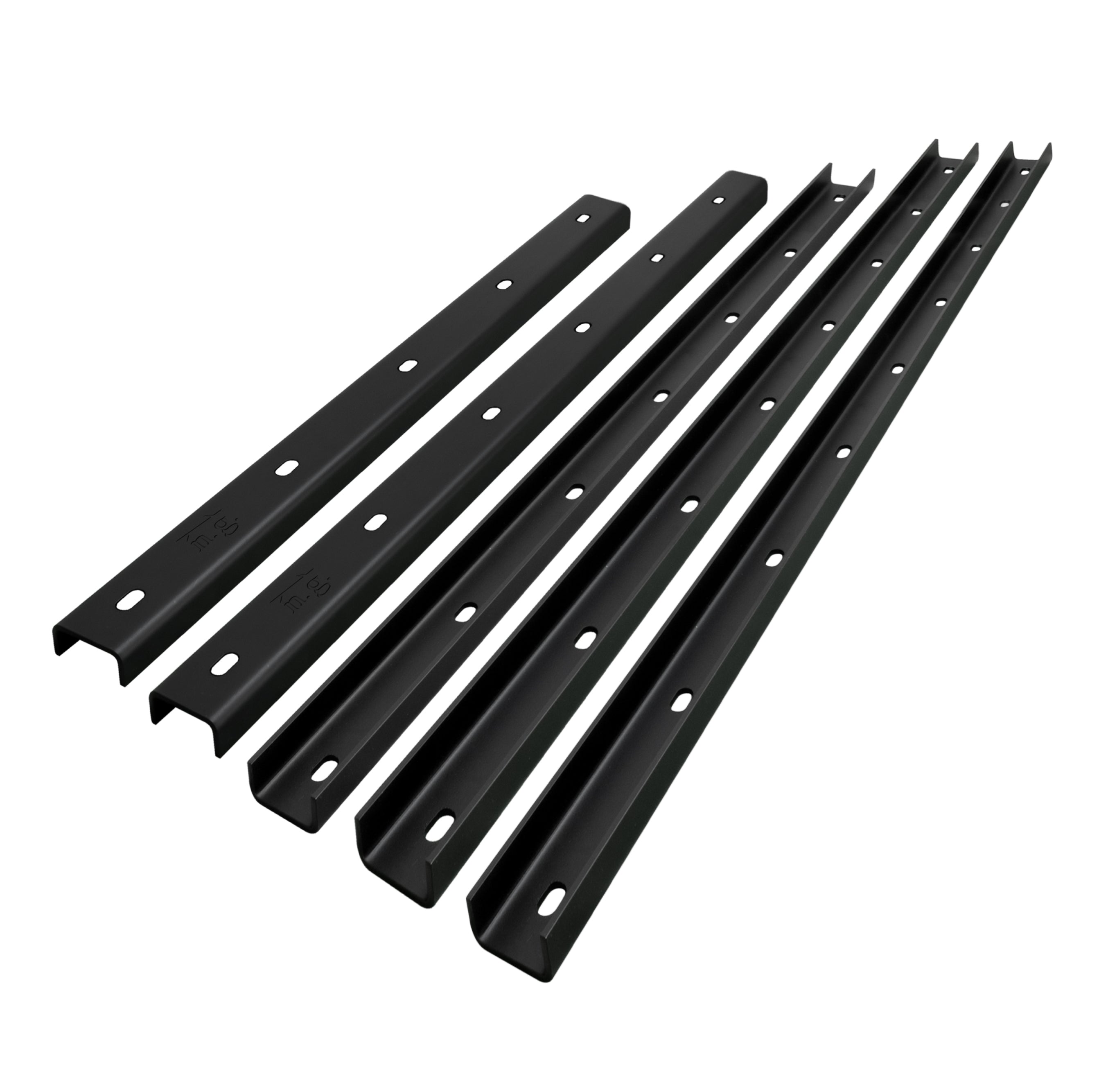 Set of 3 burr strips U-FORM