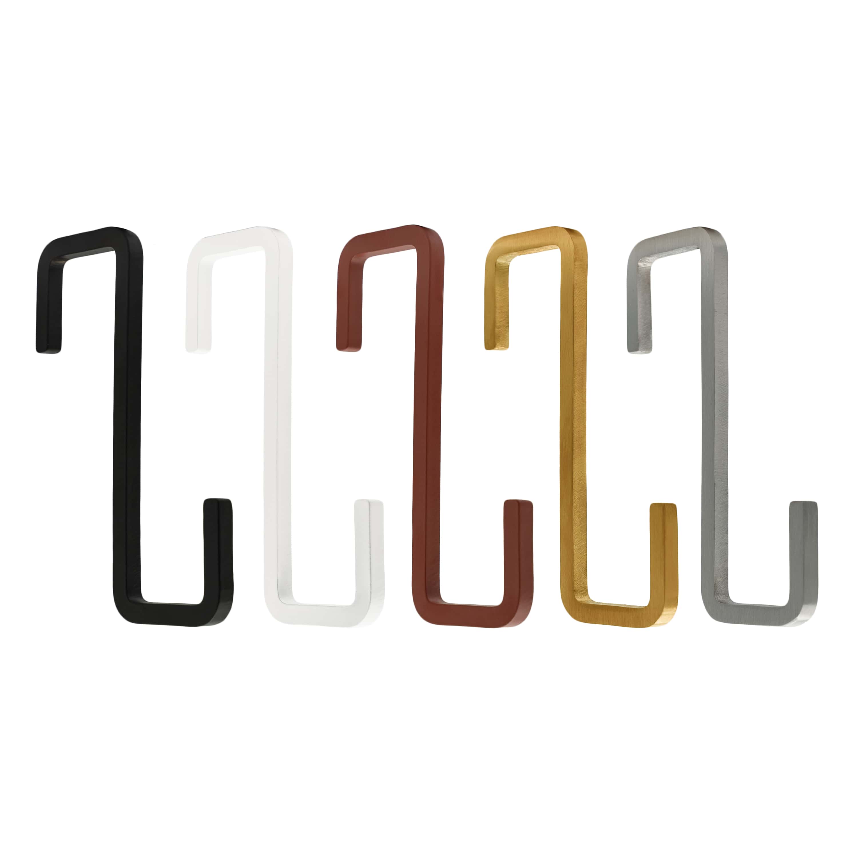 Kleiderhaken RECHTECK