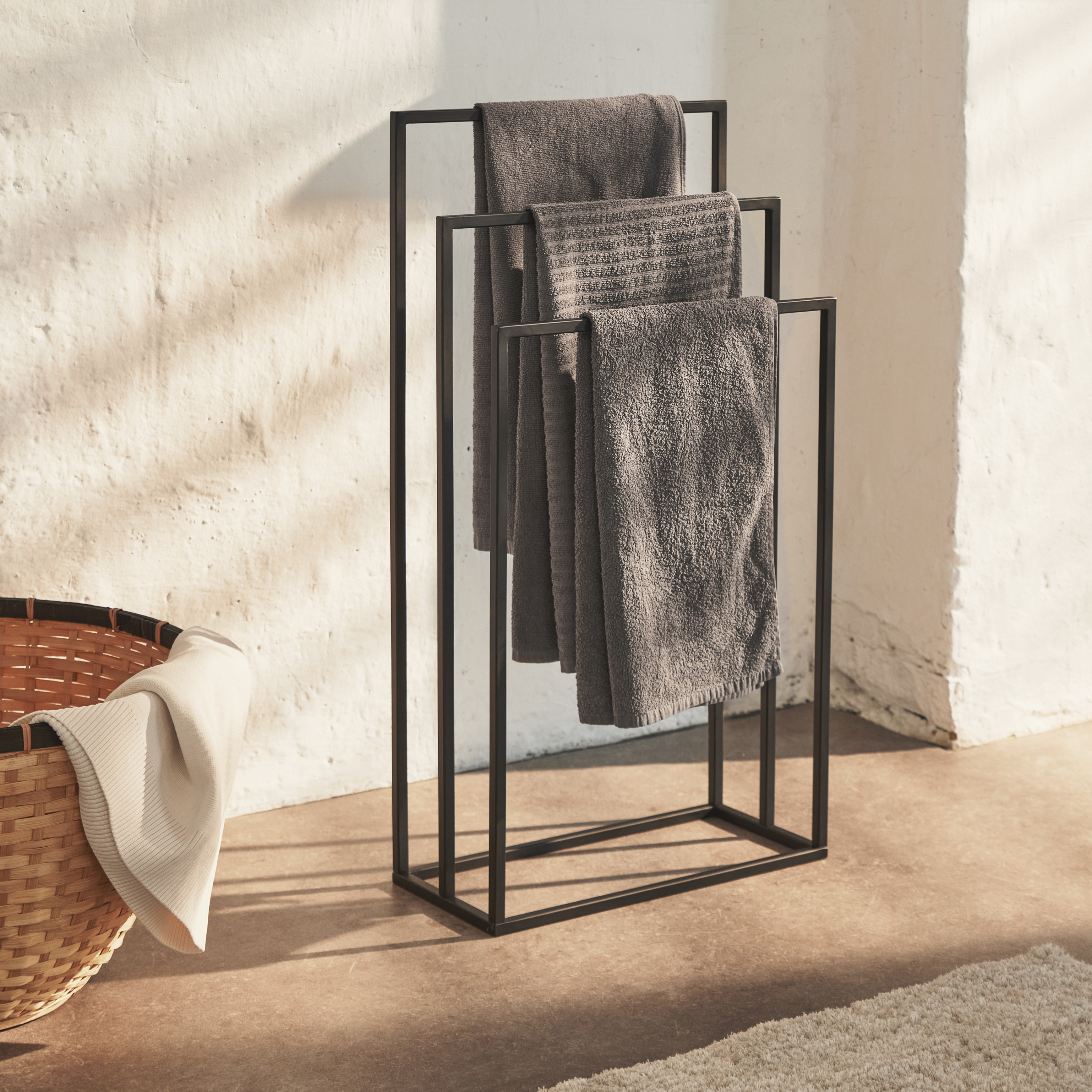Towel rack DUO and TRIO