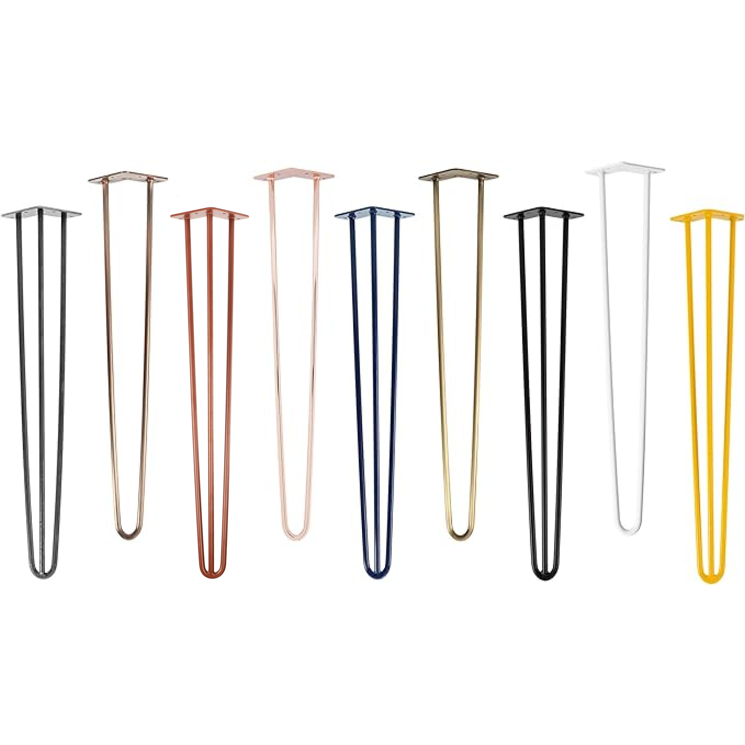 Set of 4 HAIRPIN Legs