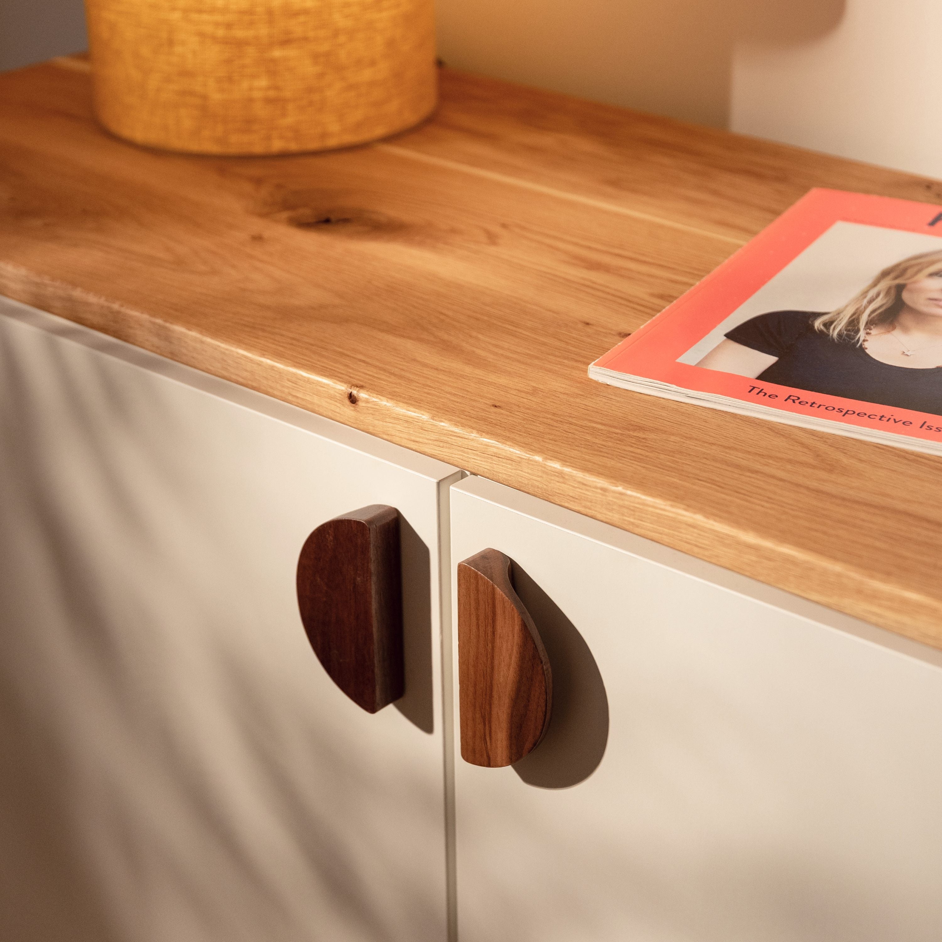 Möbelgriff HALBMOND