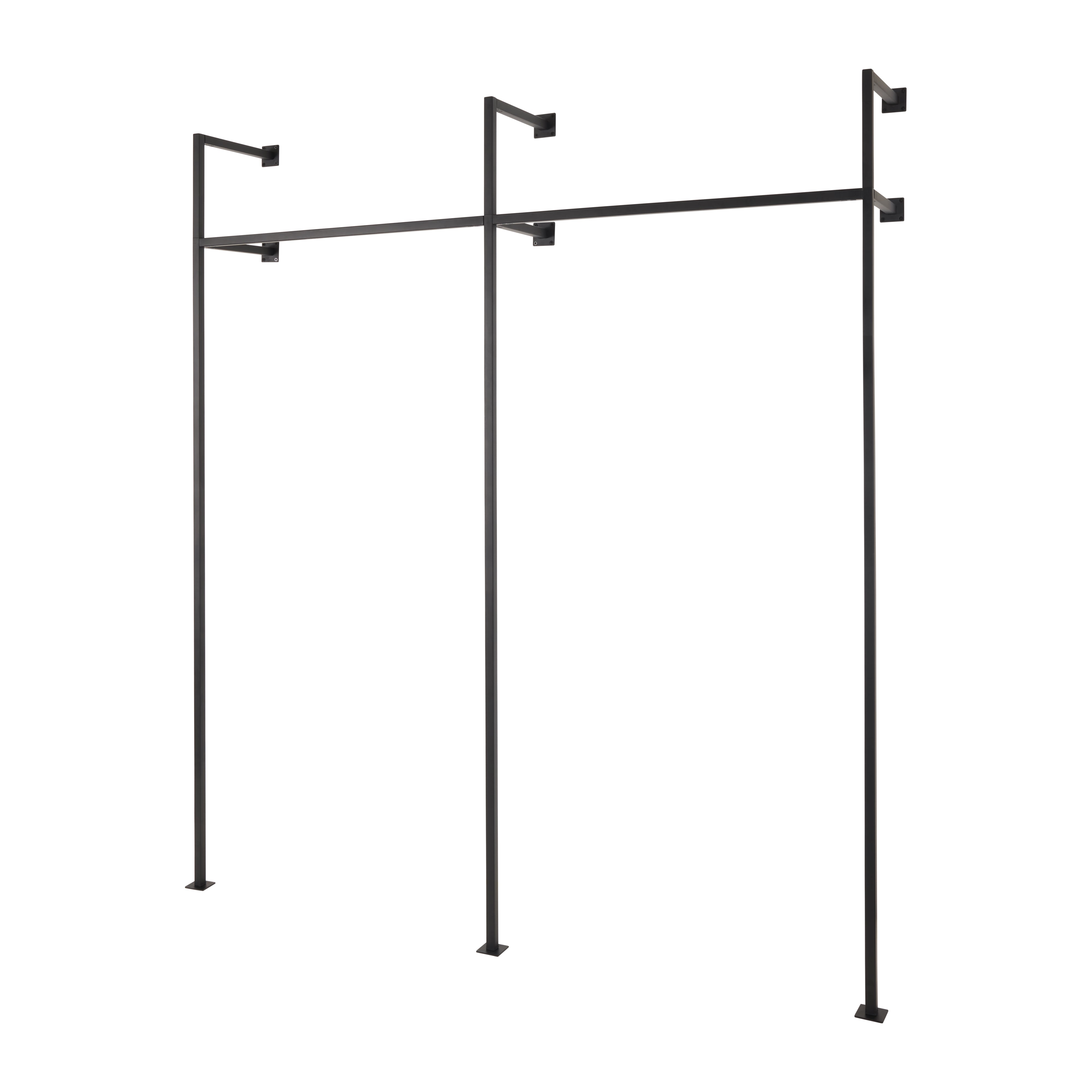 Porte-manteau mural SINGLE / DUO / TRIO