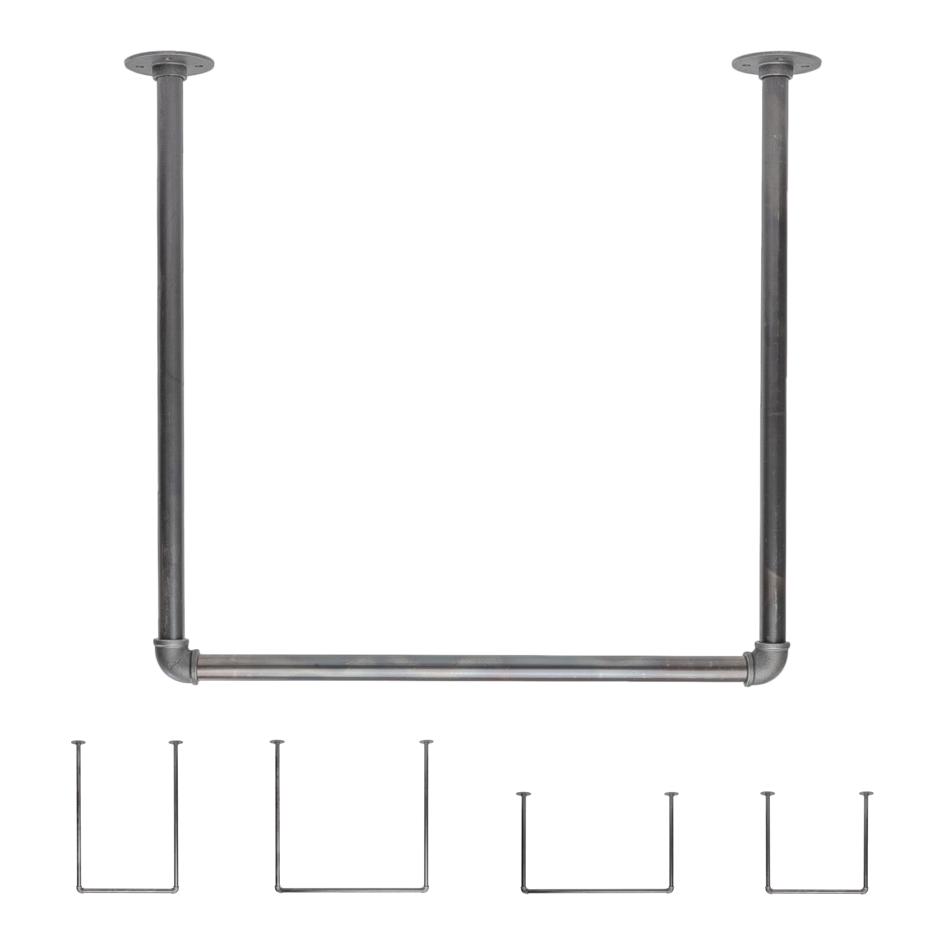 Kleiderstange Pipe GARD Ceiling