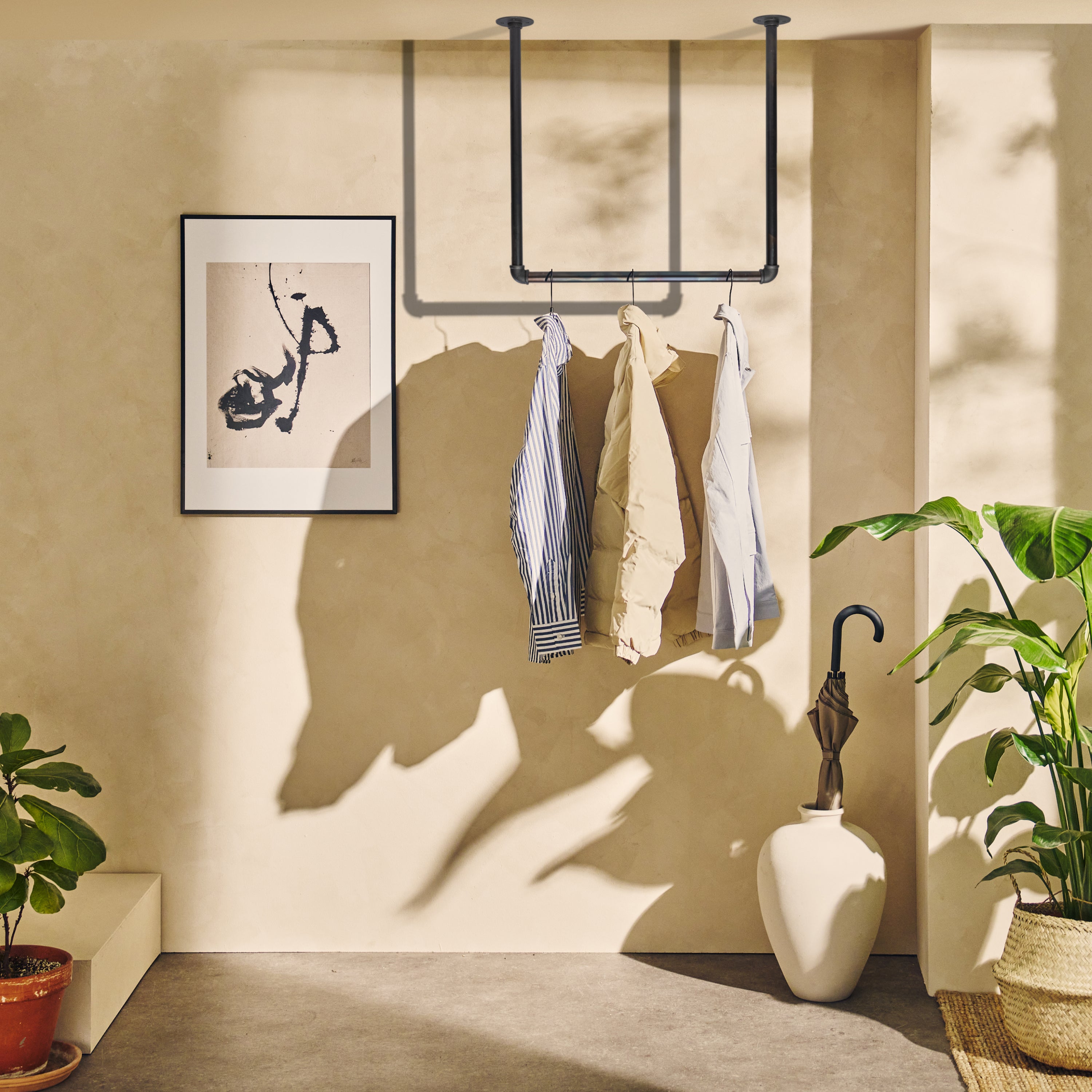 Kleiderstange Pipe GARD Ceiling