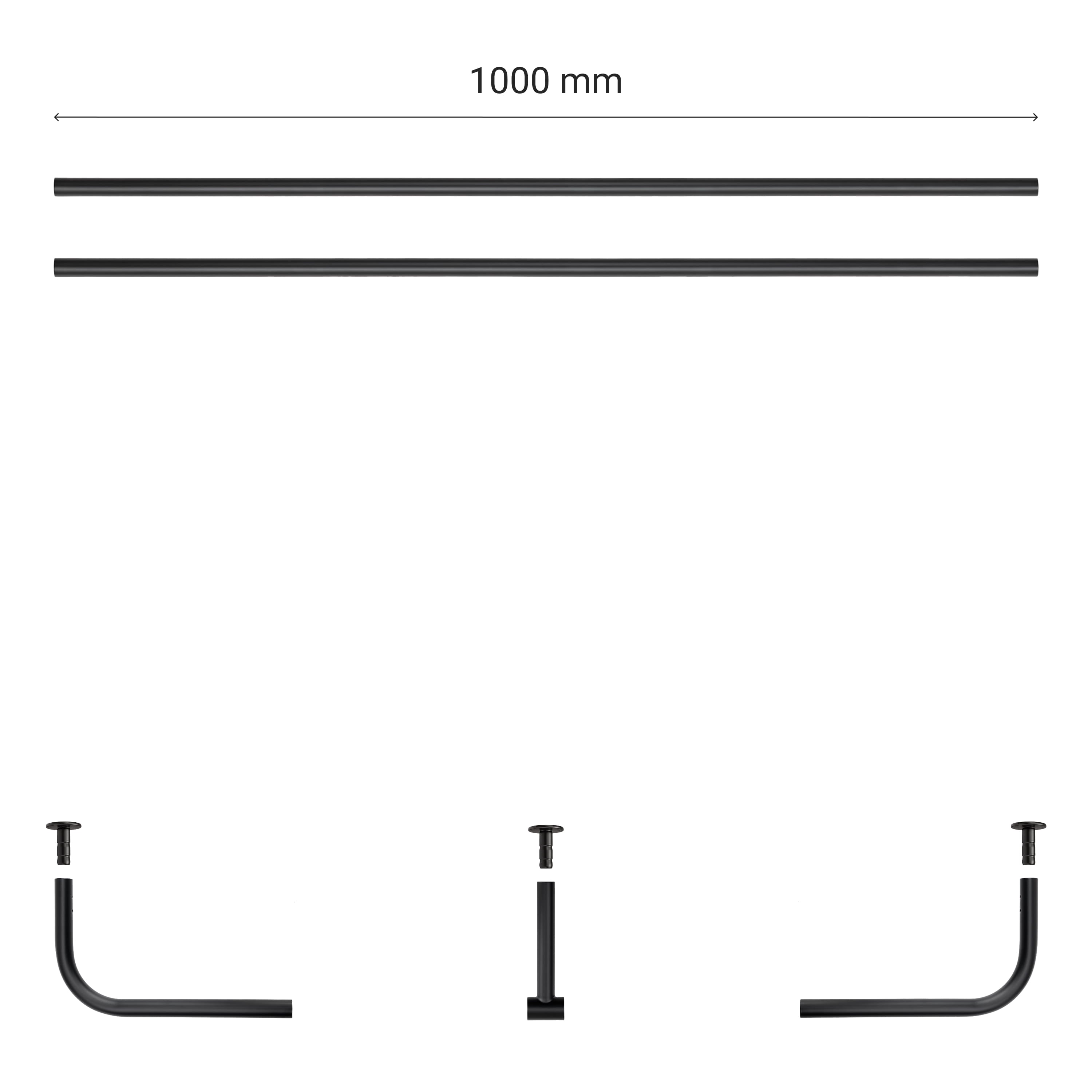 Vorhangstange ROUND