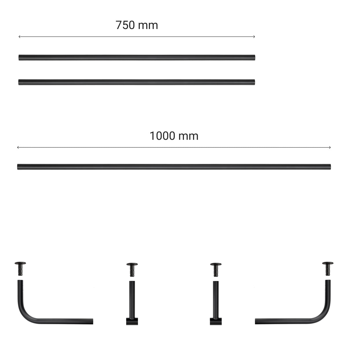 Vorhangstange ROUND