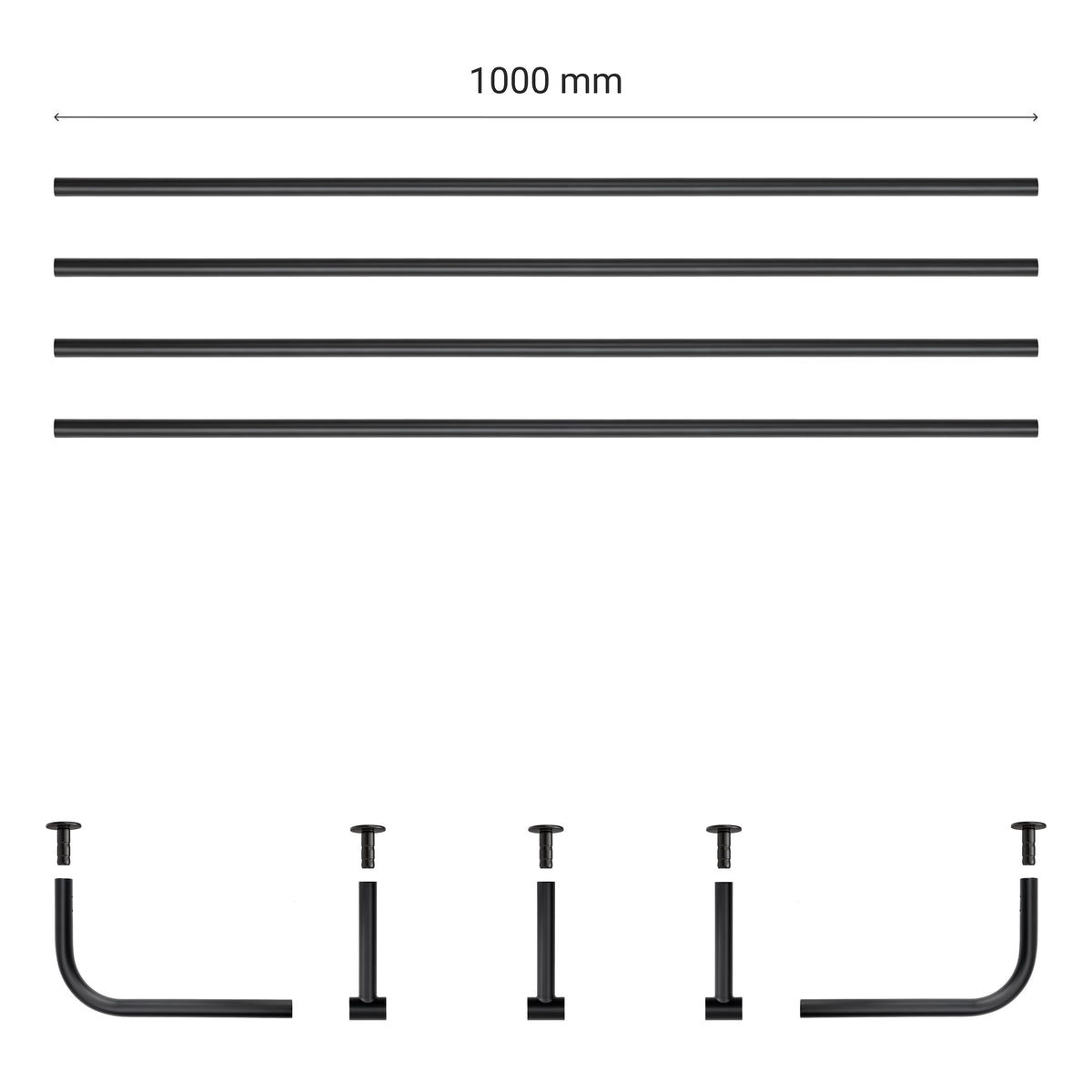 Vorhangstange ROUND