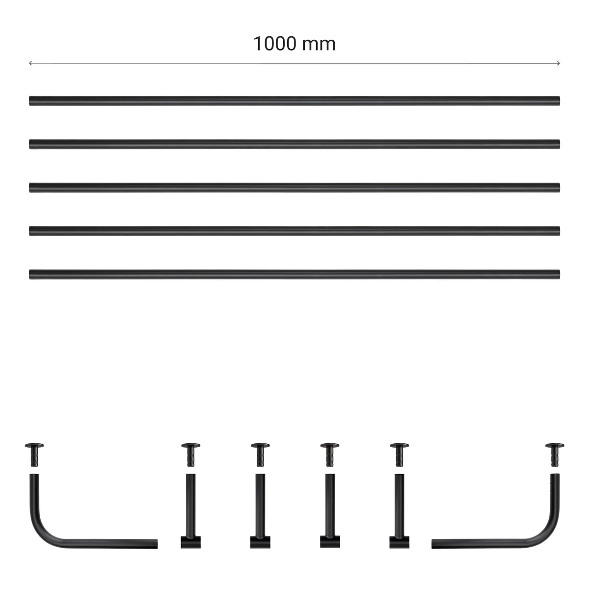 Vorhangstange ROUND