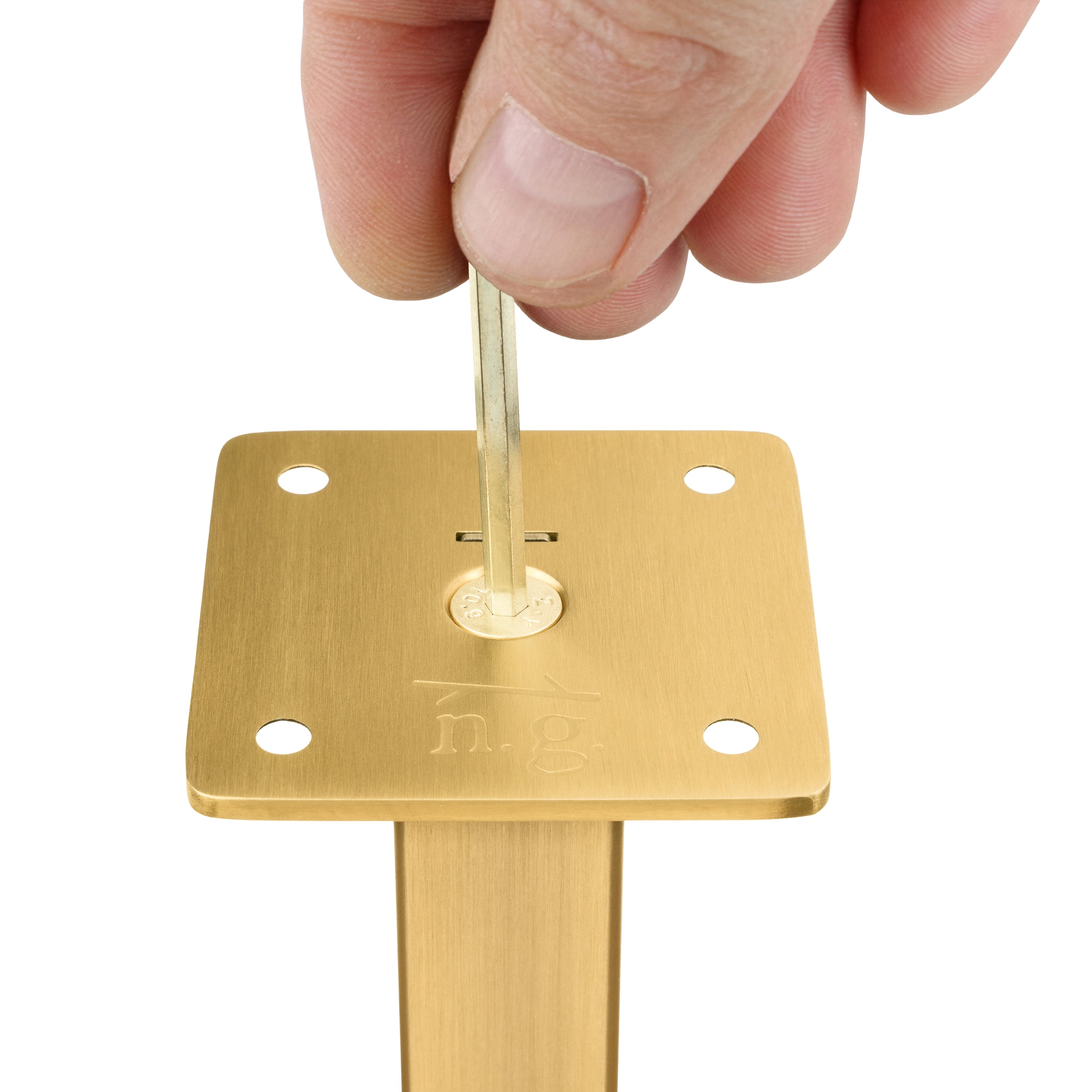 Barre de penderie RECHTECK Couverture