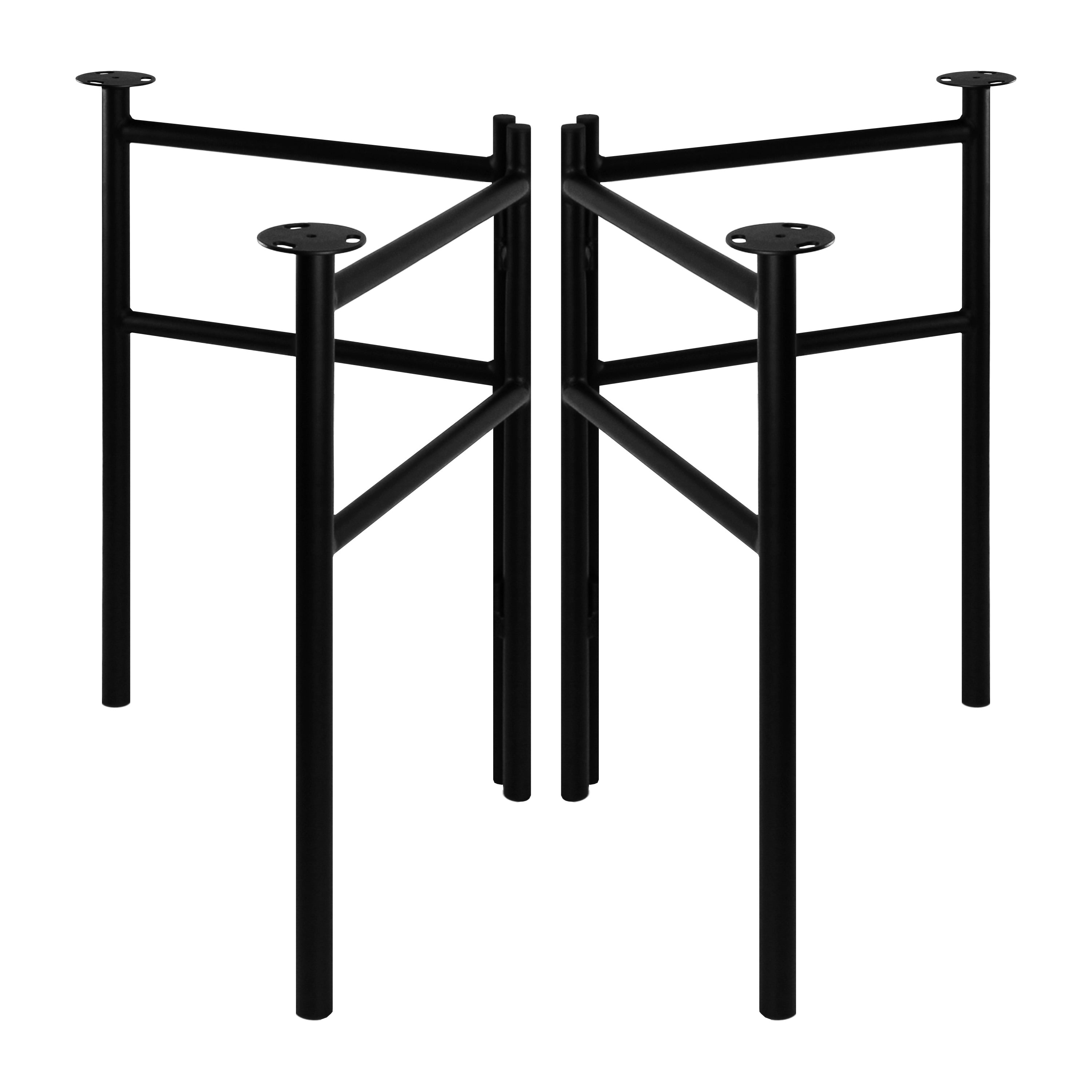 Lot de 2 supports de table FOLD