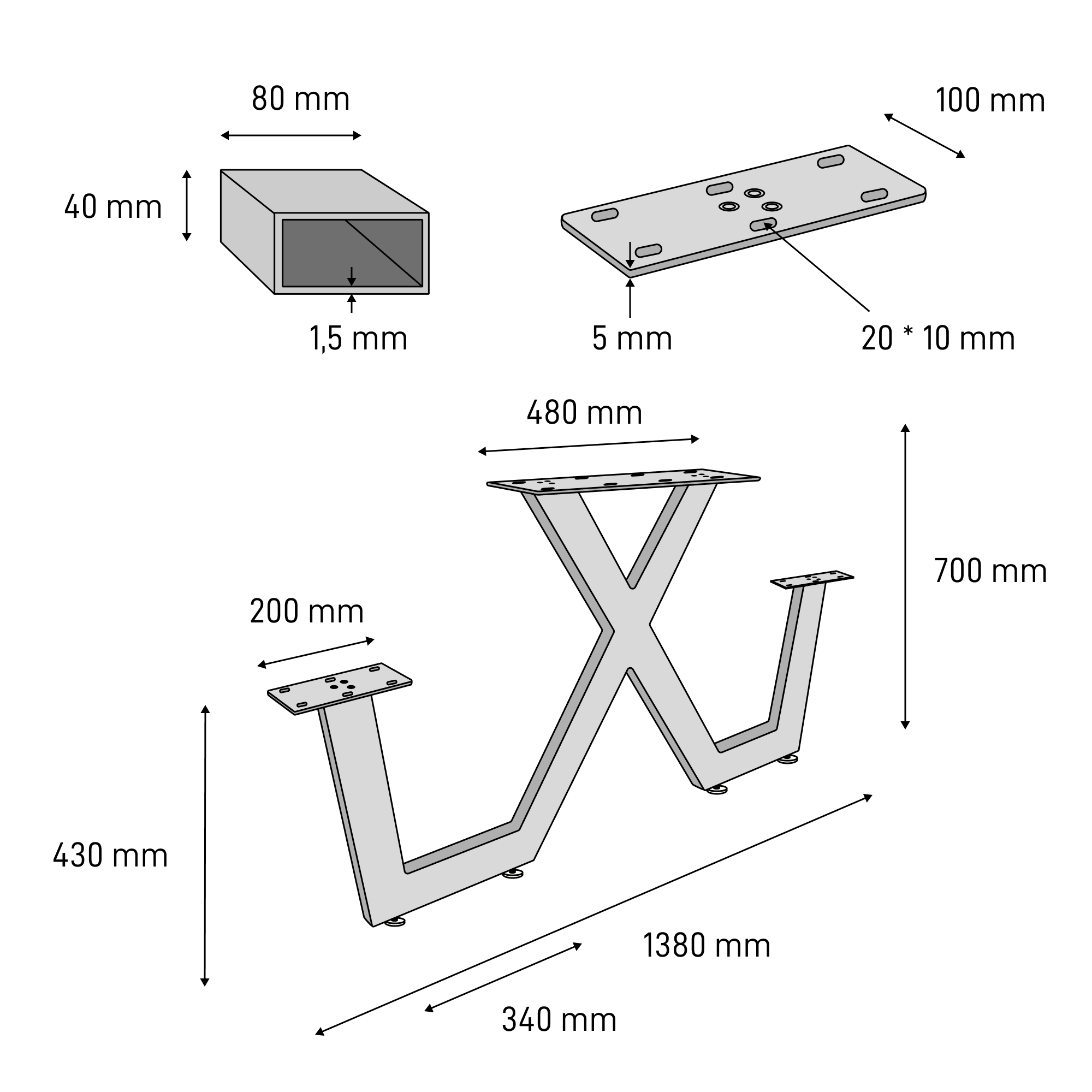 The Dimensions