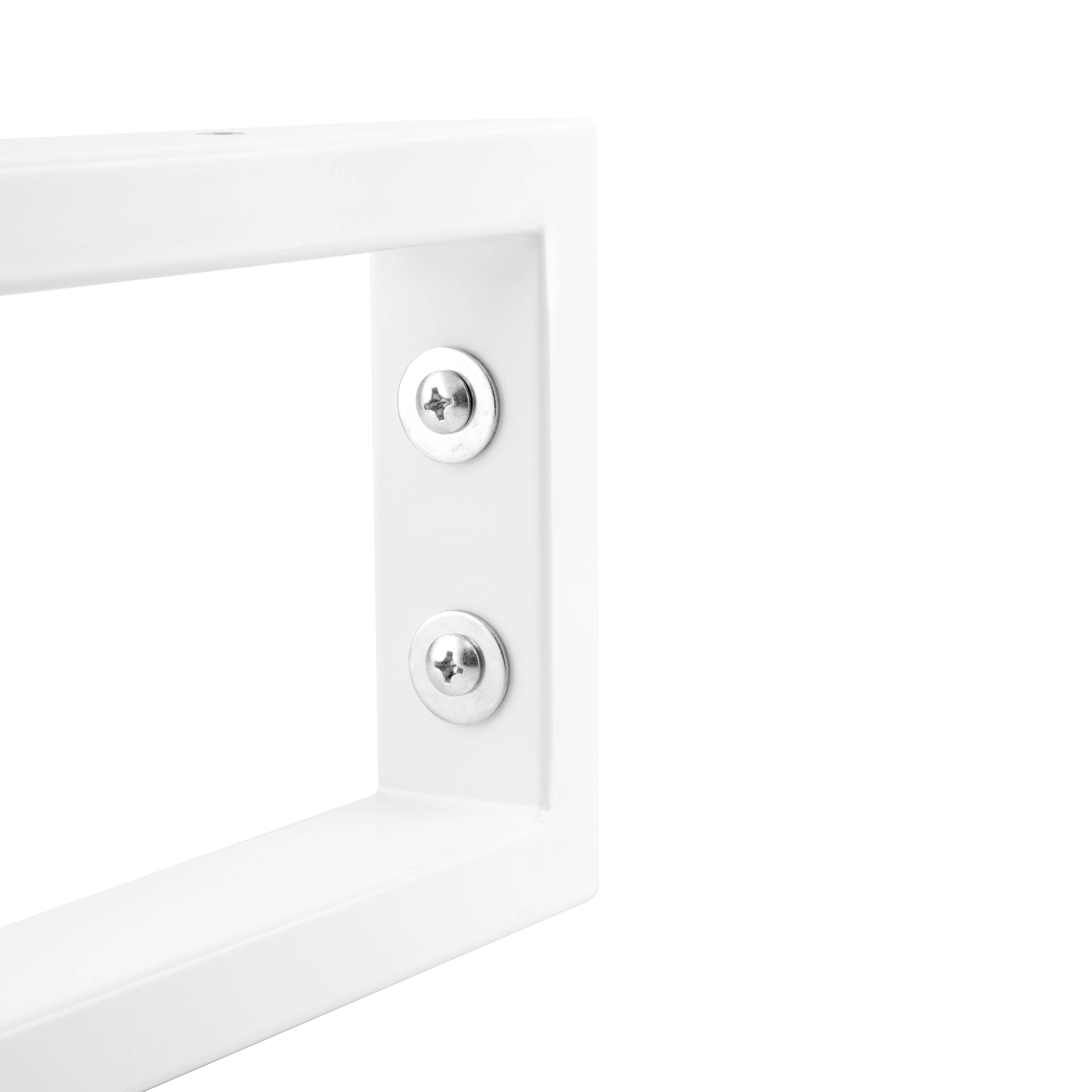 2er Set Wandkonsole SCHRÄG