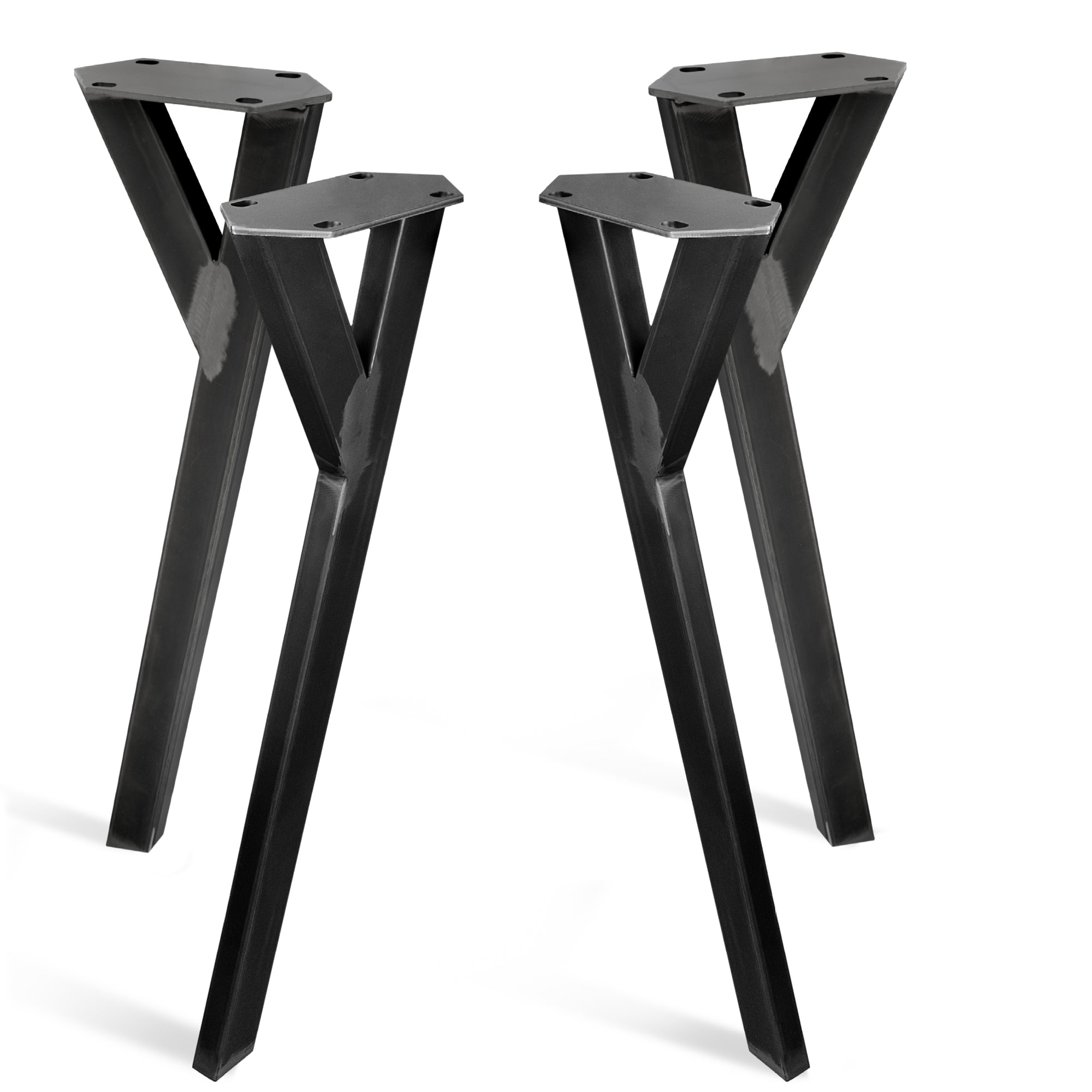 Lot de 4 Y-Legs