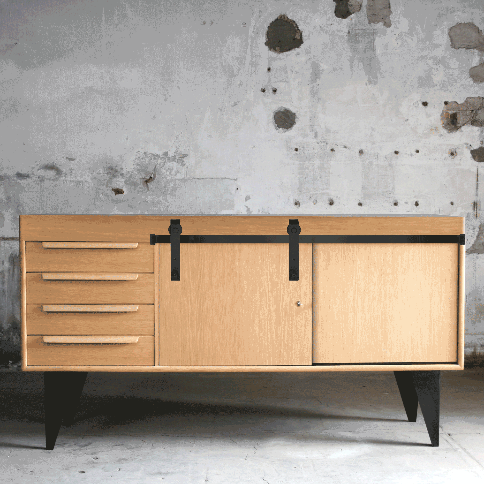 Sliding door system MODEL J - Mini