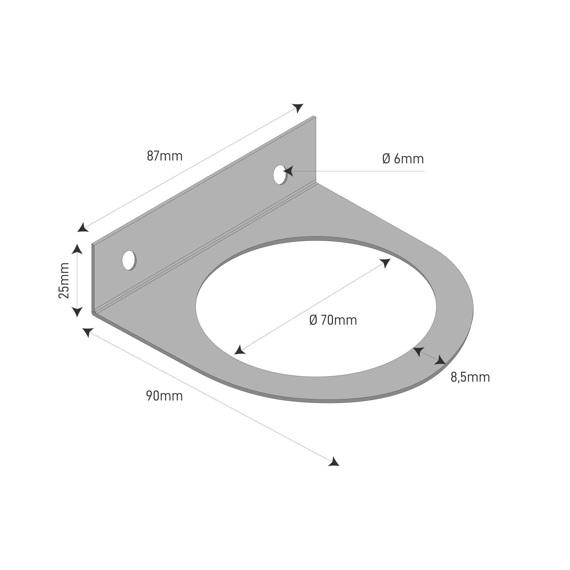 Les dimensions