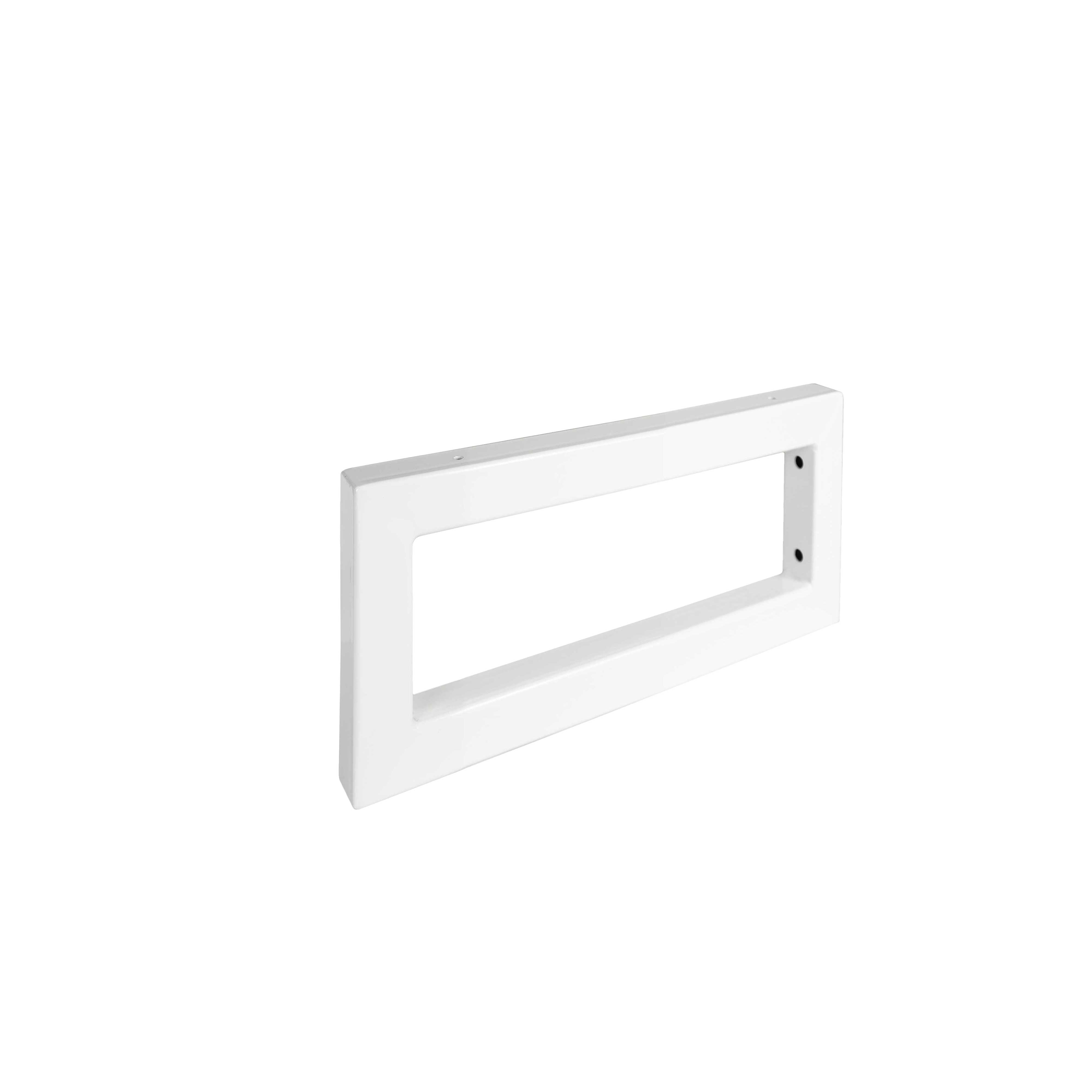 Lot de 2 consoles murales RECHTECK