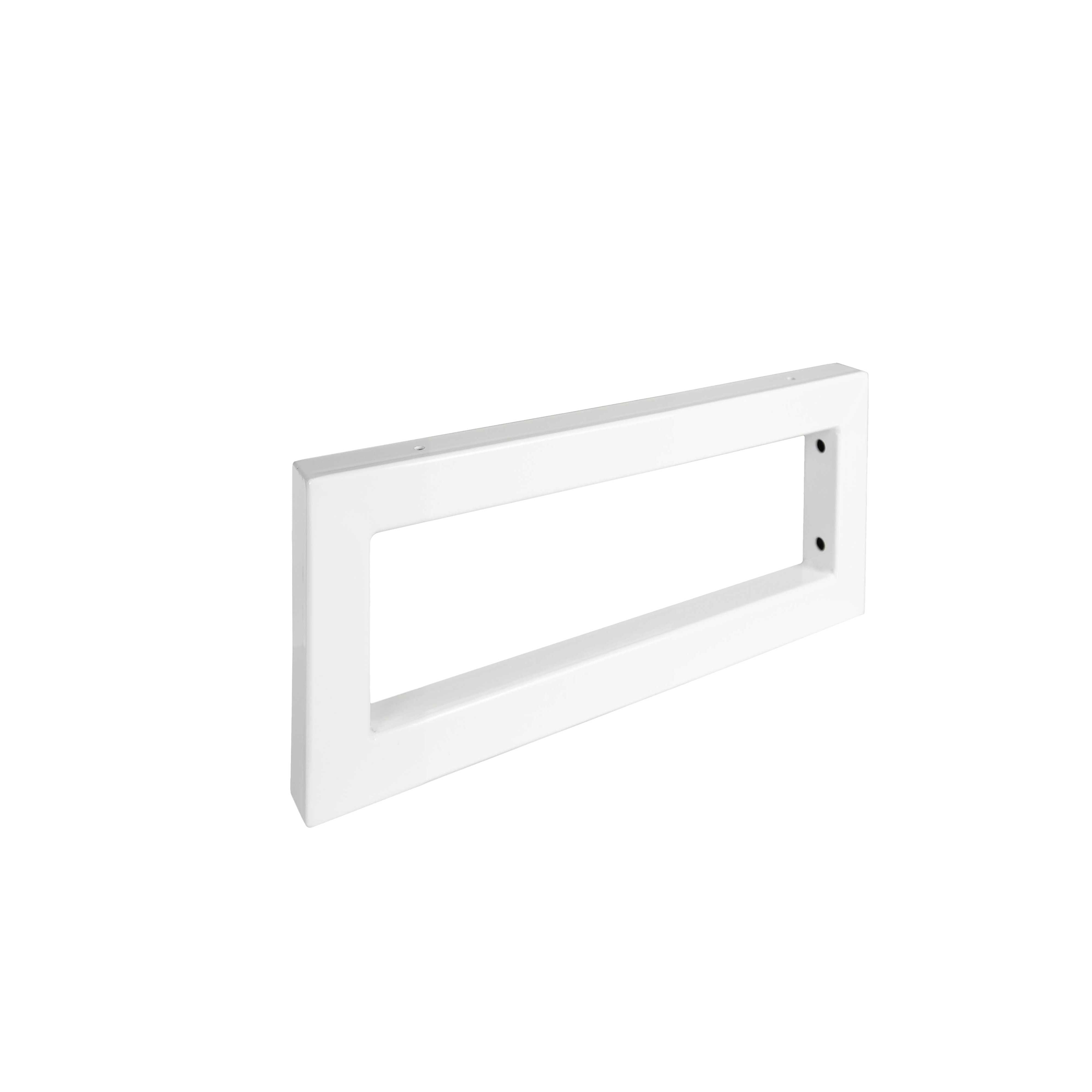 Lot de 2 consoles murales RECHTECK