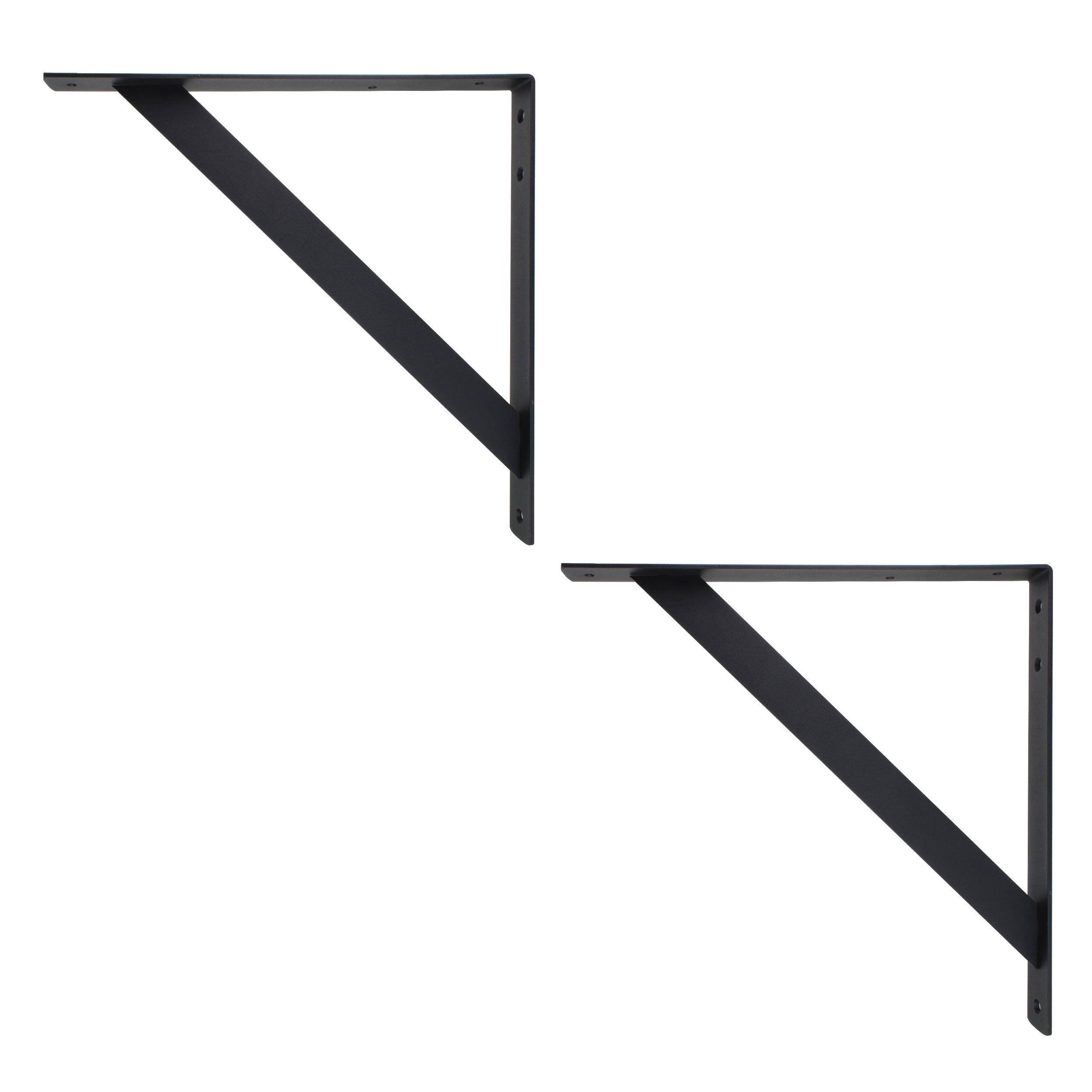 Set of 2 wall brackets MOABIT