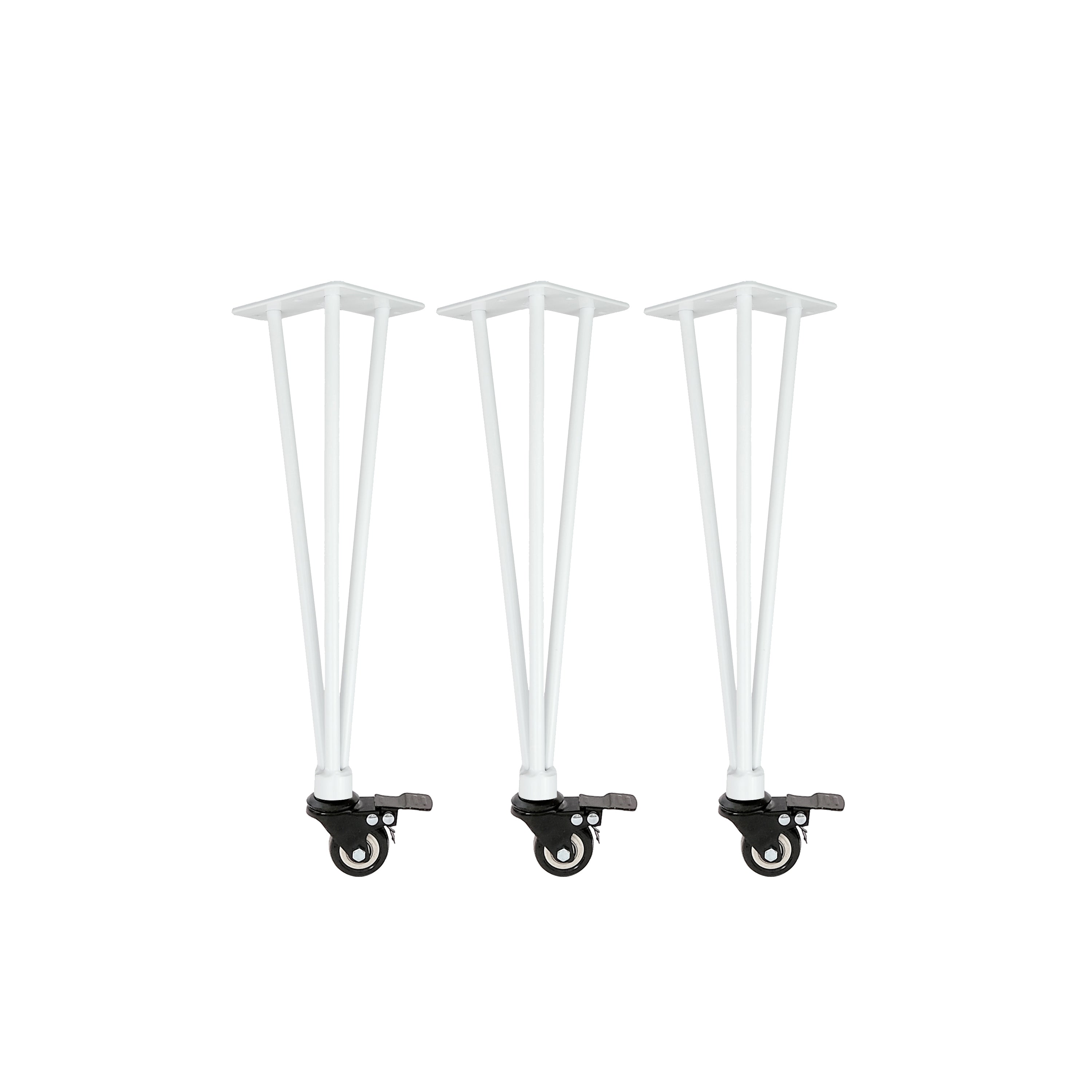 Lot de 4 HAIRPIN Legs 'n' Roll