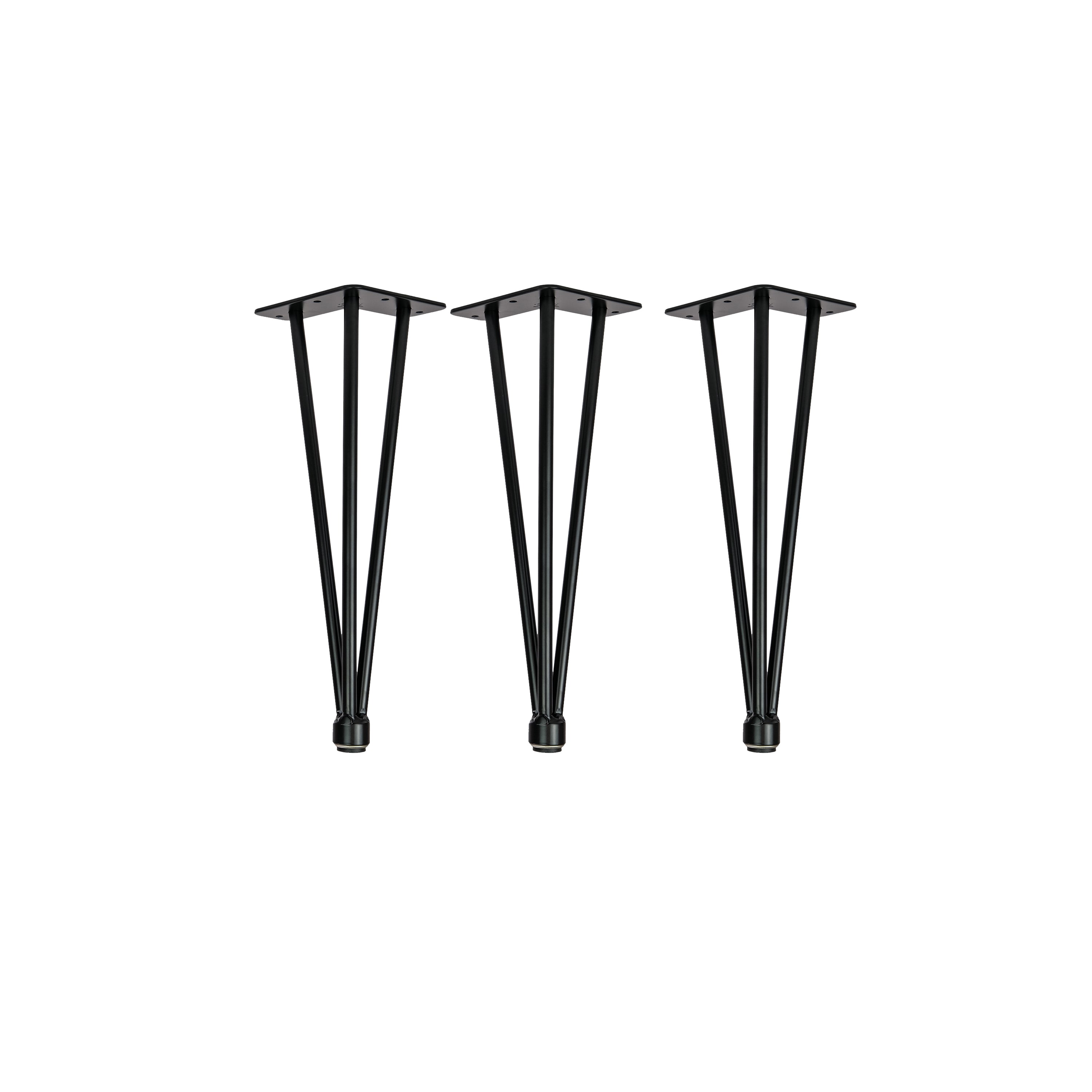 Lot de 4 HAIRPIN Legs Adjustable