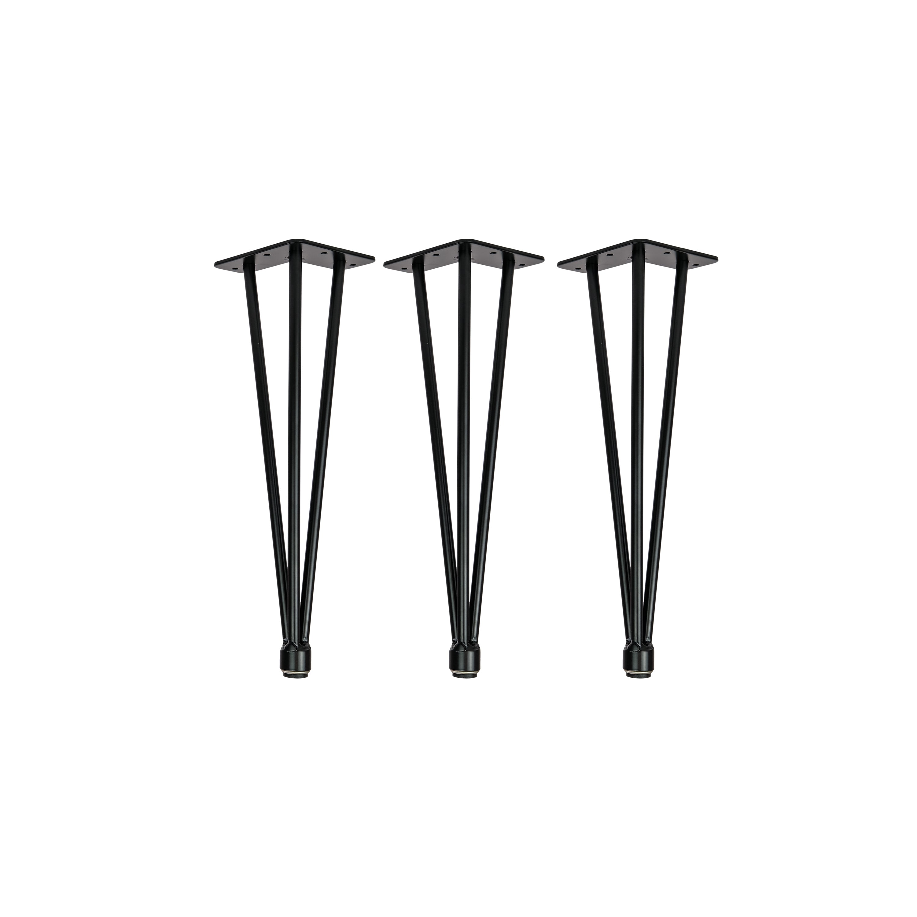 Lot de 4 HAIRPIN Legs Adjustable
