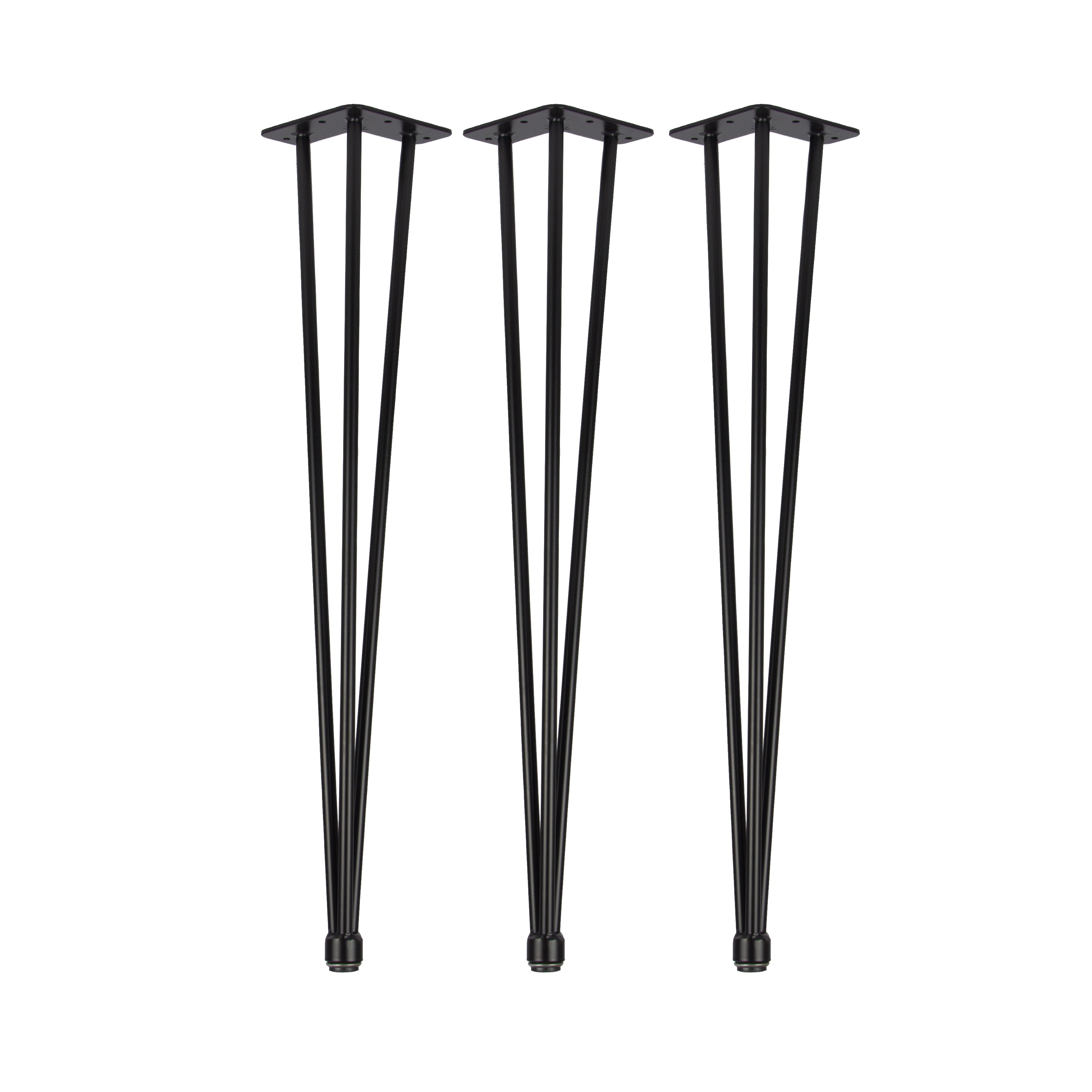 Lot de 4 HAIRPIN Legs Adjustable
