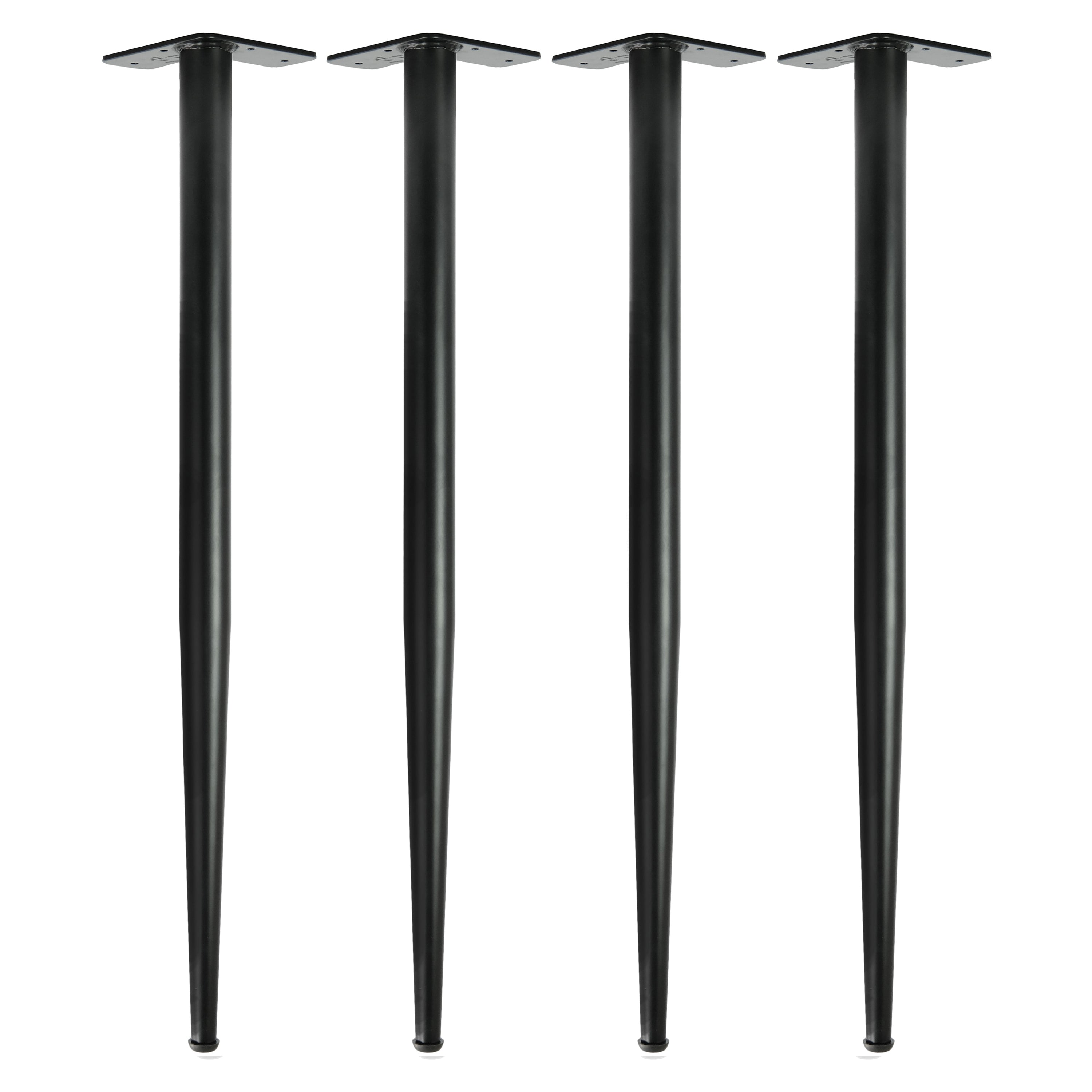 Set of 4 CONICAL Legs