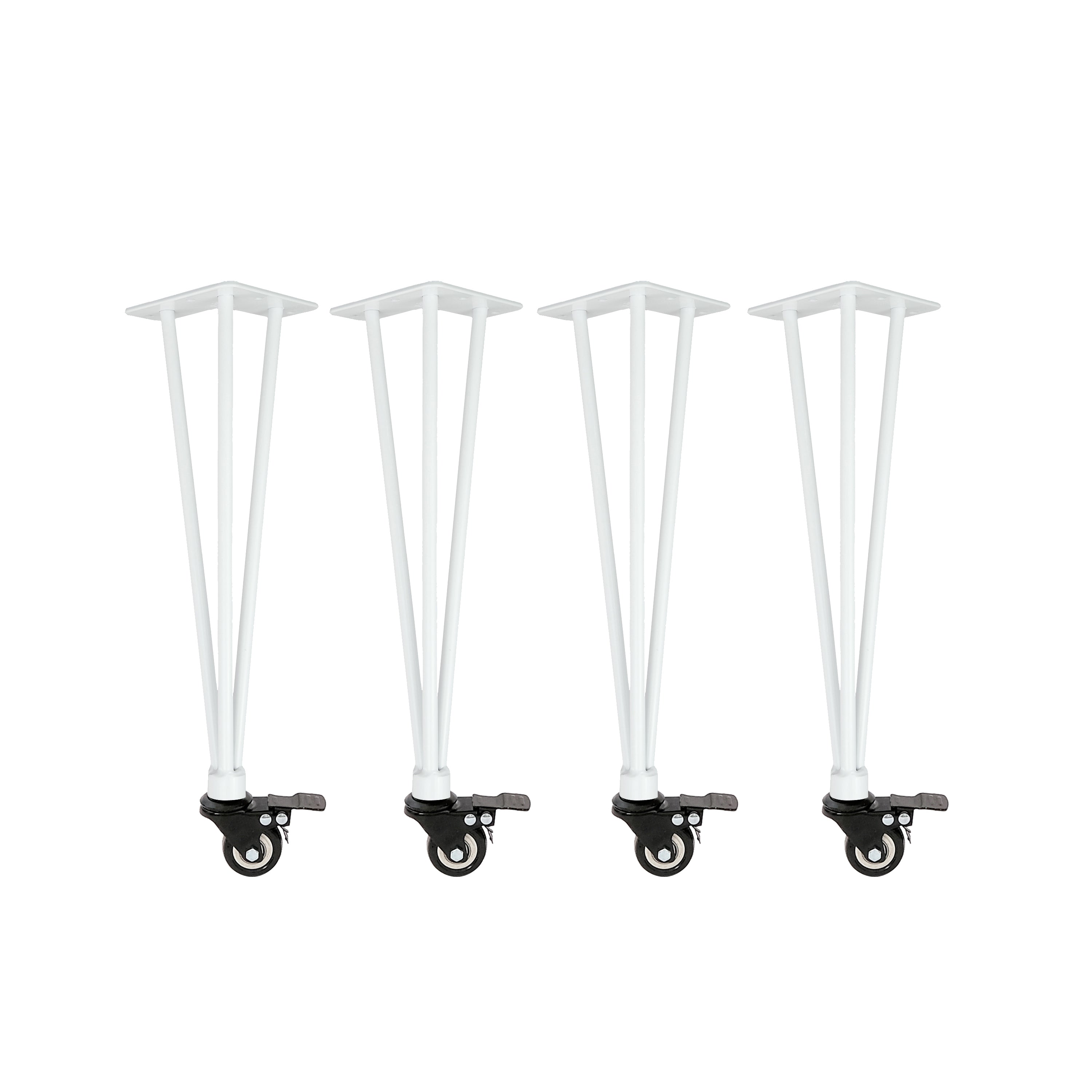 Lot de 4 HAIRPIN Legs 'n' Roll