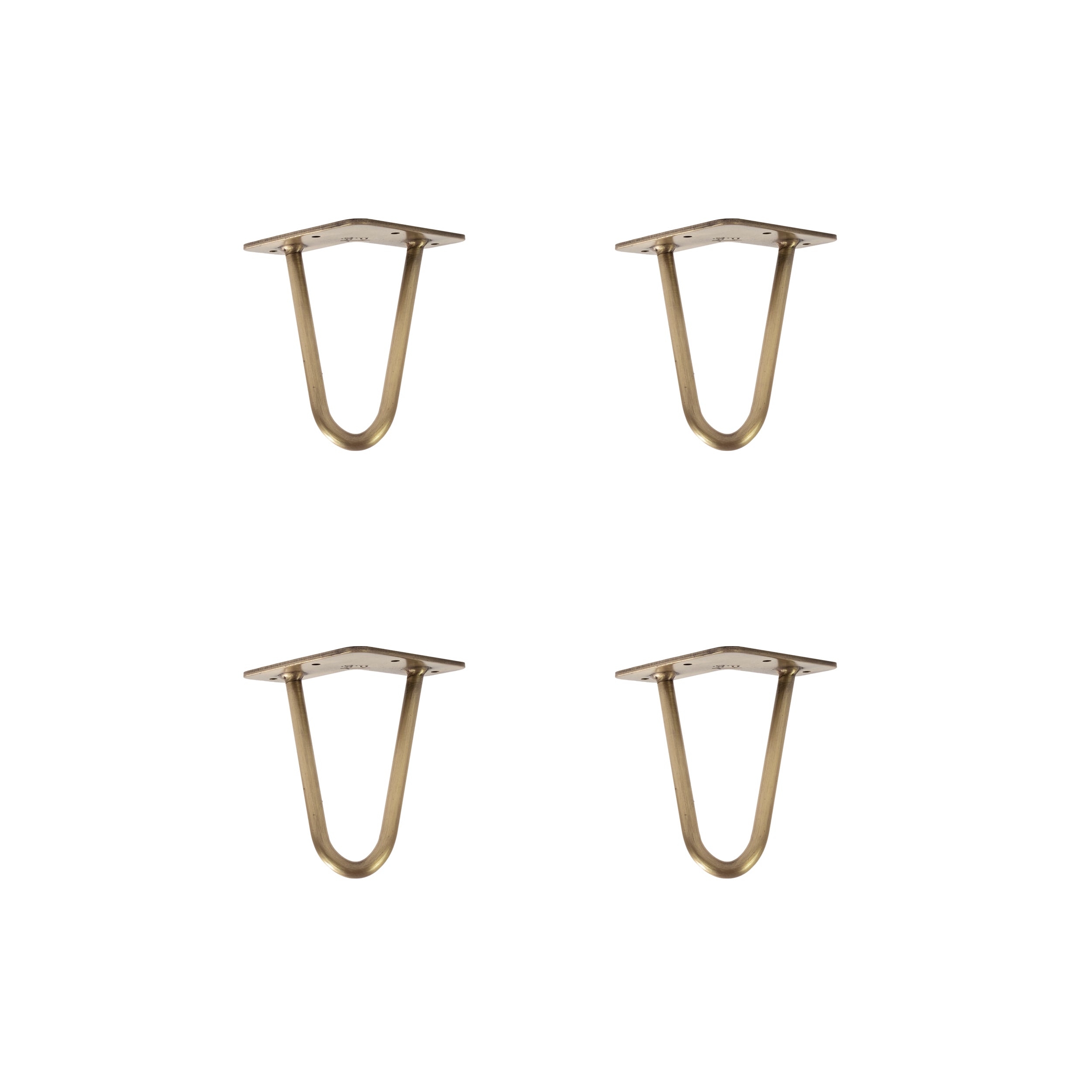 Set of 4 HAIRPIN Legs