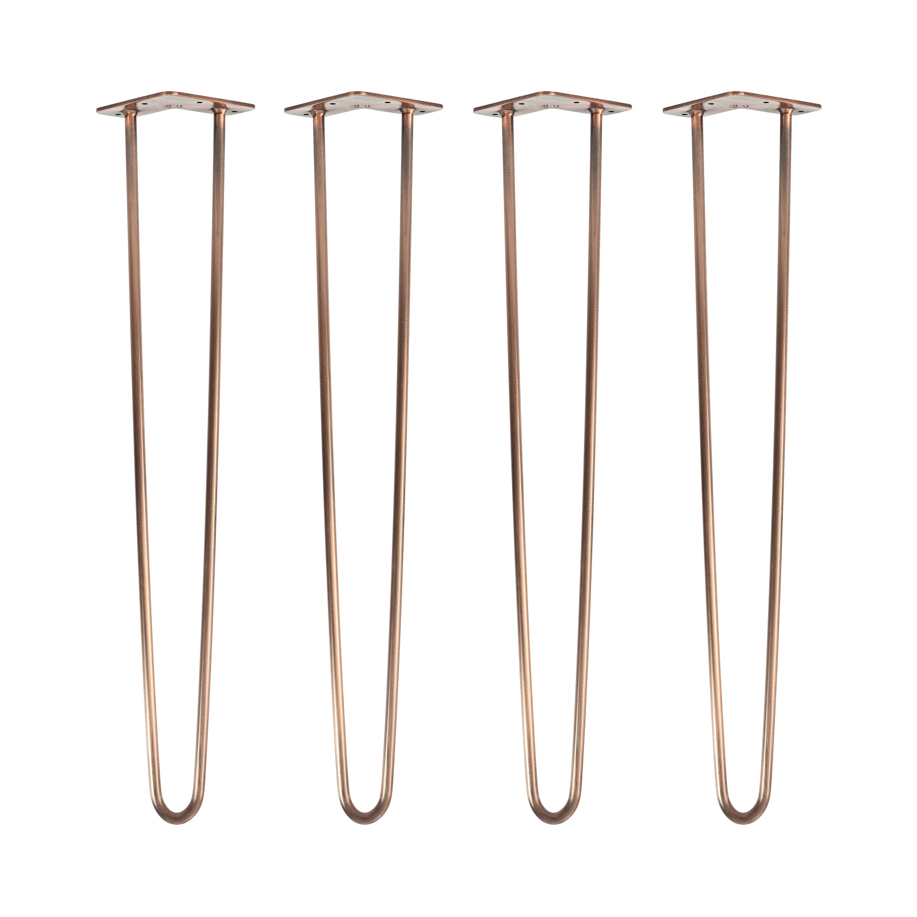 Set of 4 HAIRPIN Legs