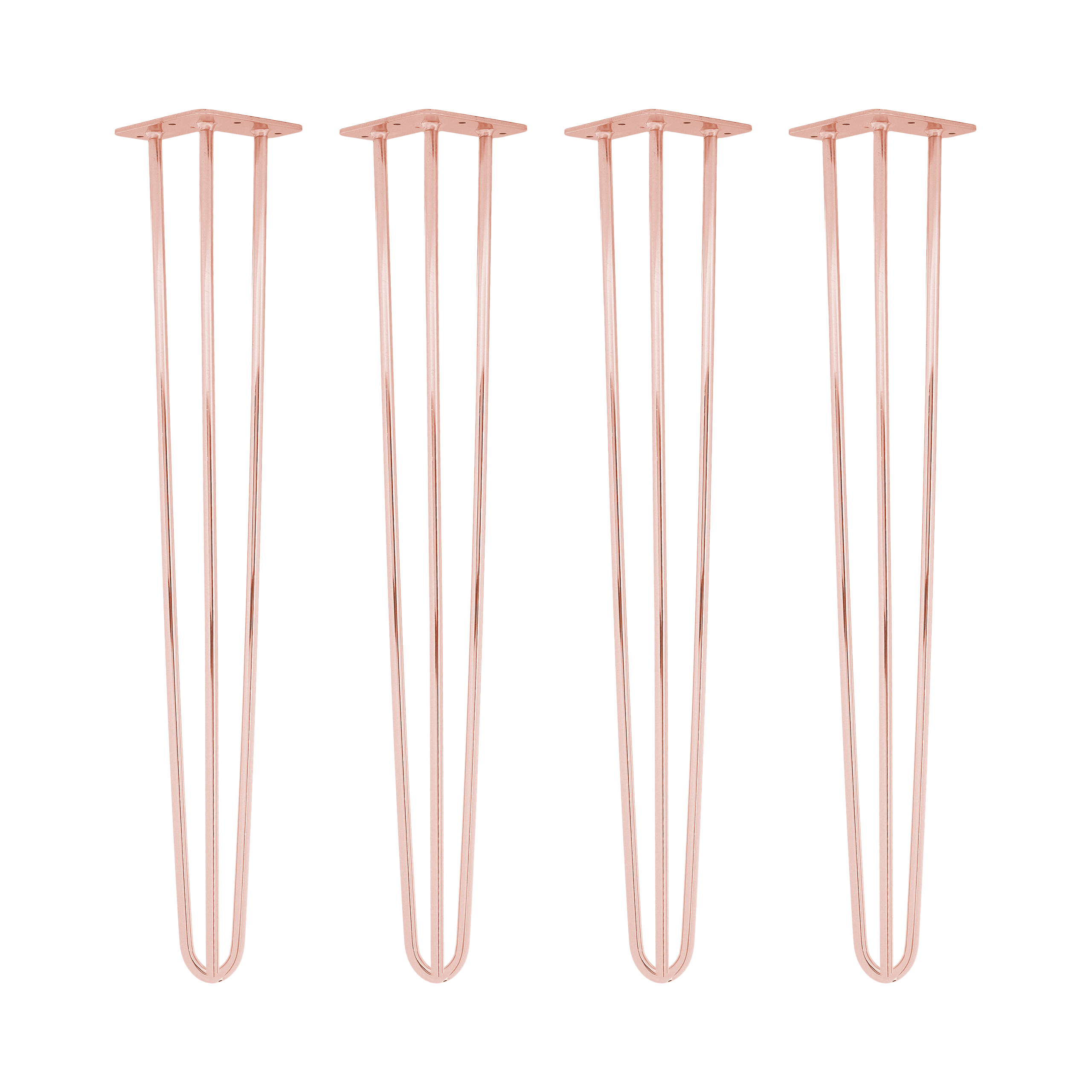 Set of 4 HAIRPIN Legs