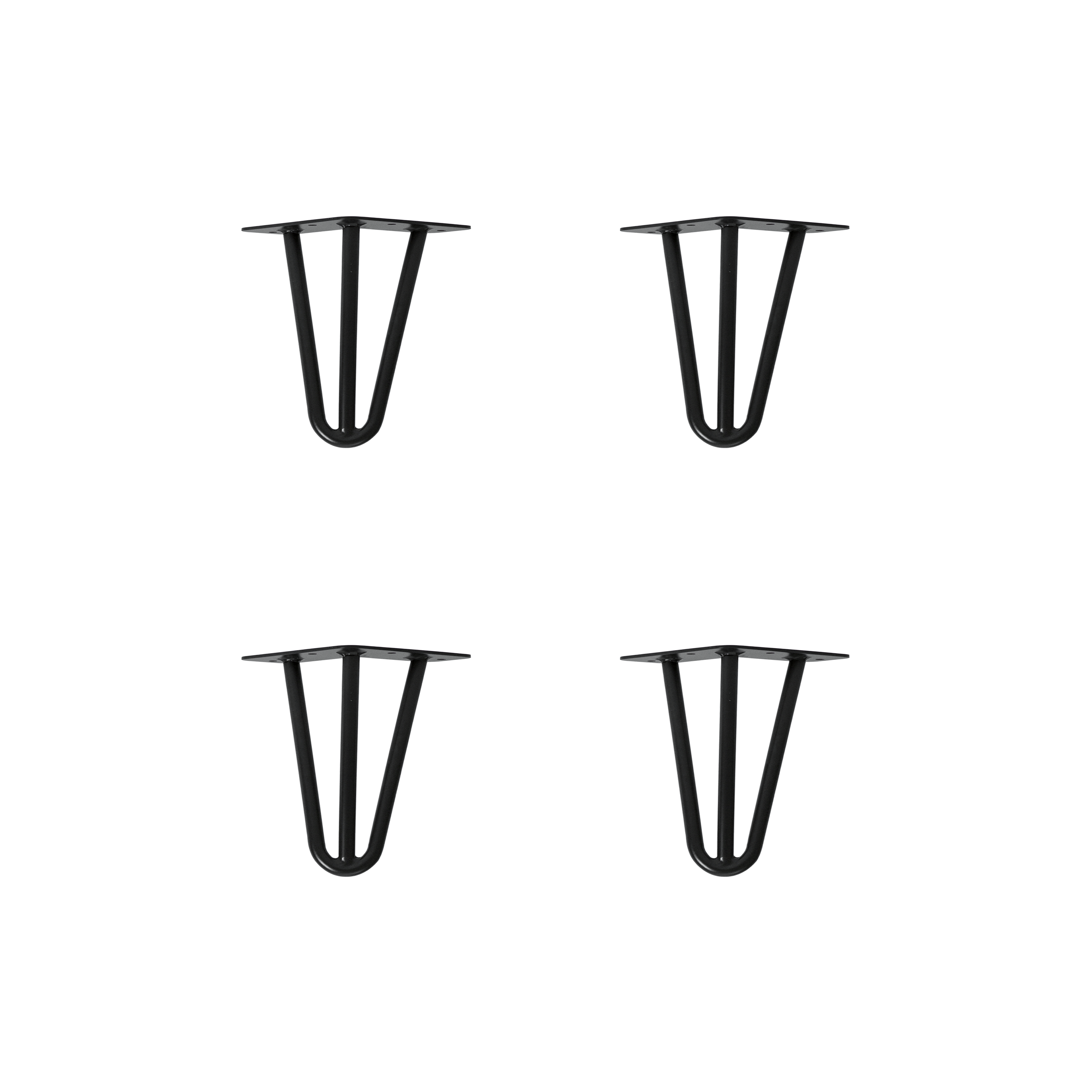 Set of 4 HAIRPIN Legs