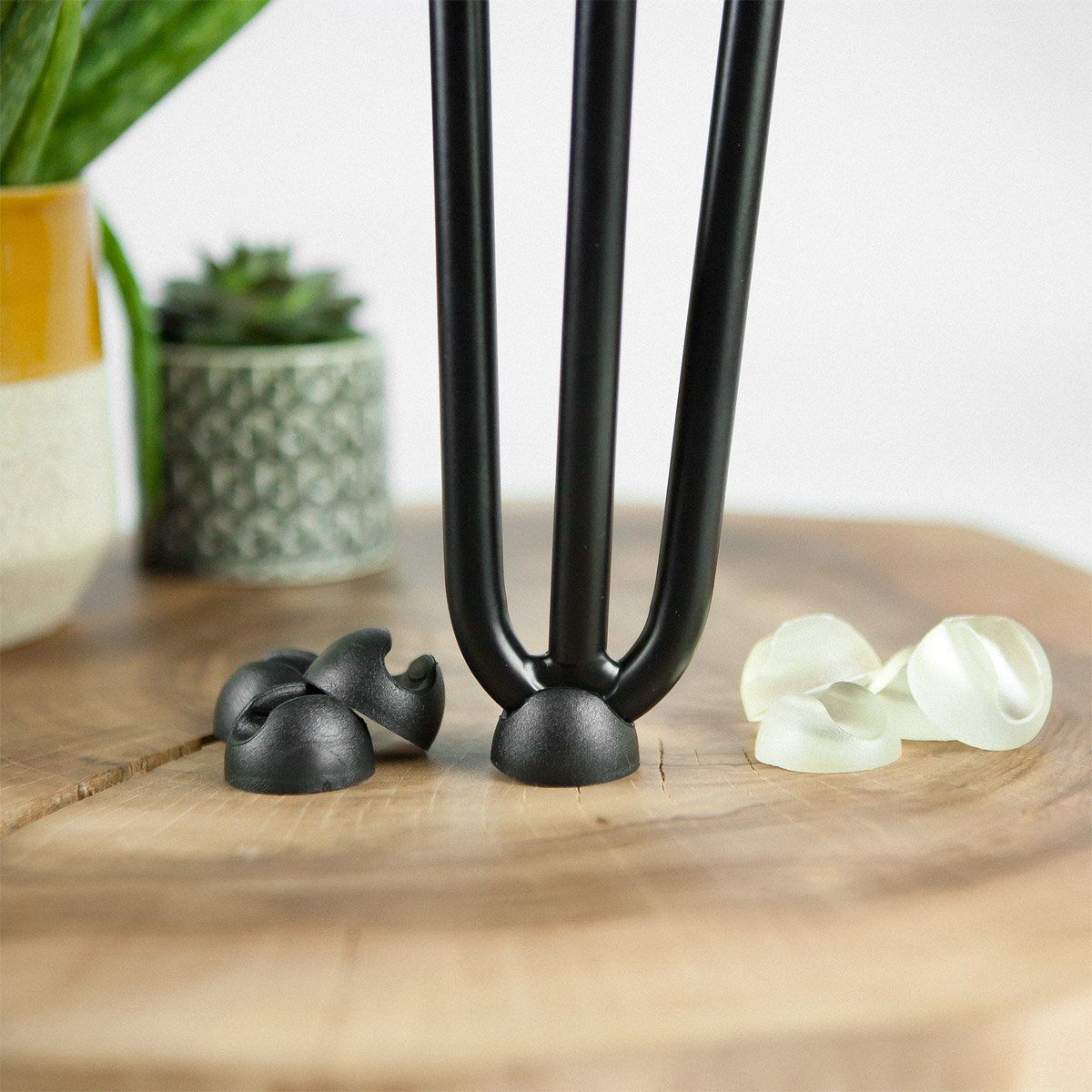 Set of 4 floor protectors for HAIRPIN Legs