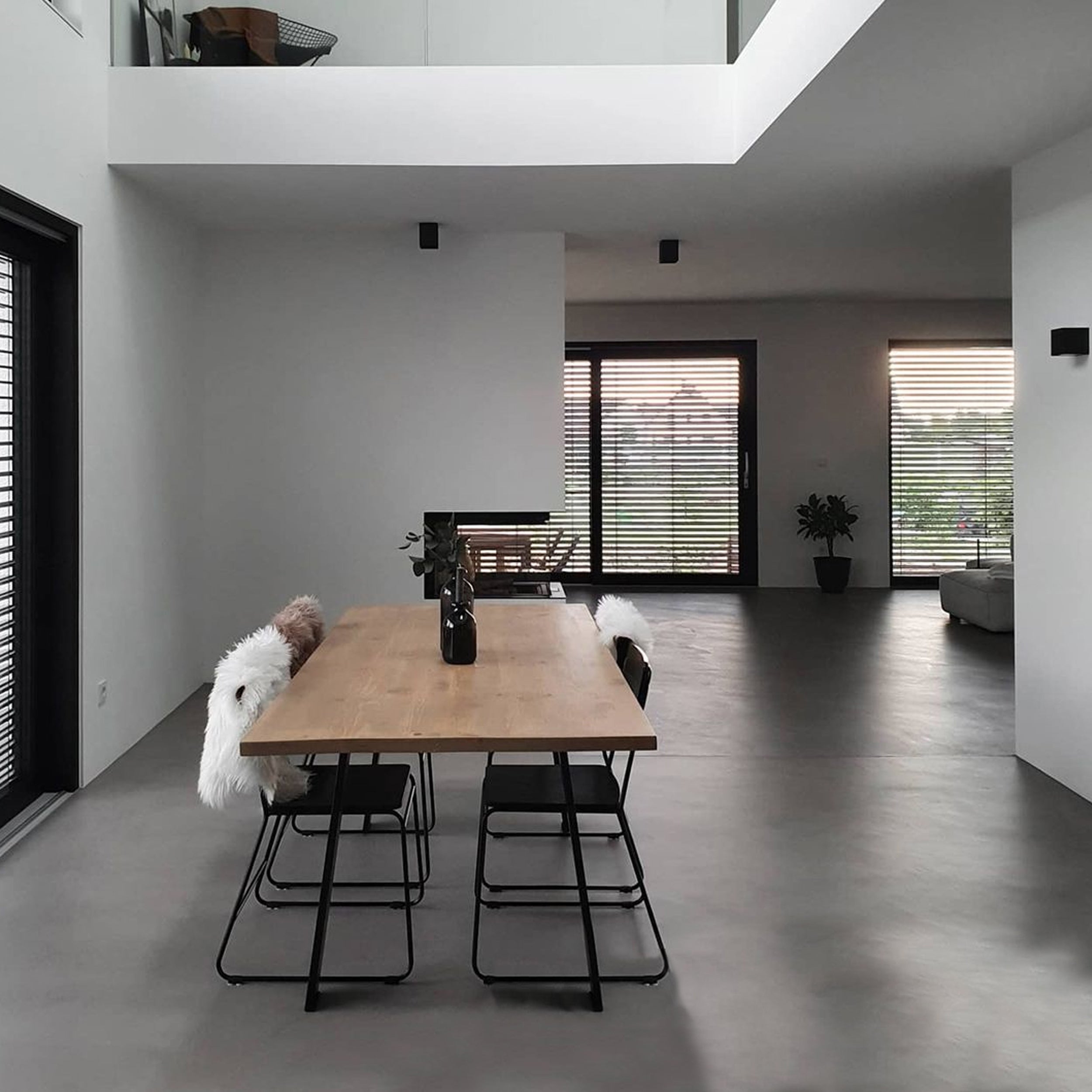 Set of 2 furniture runners CLASSIC