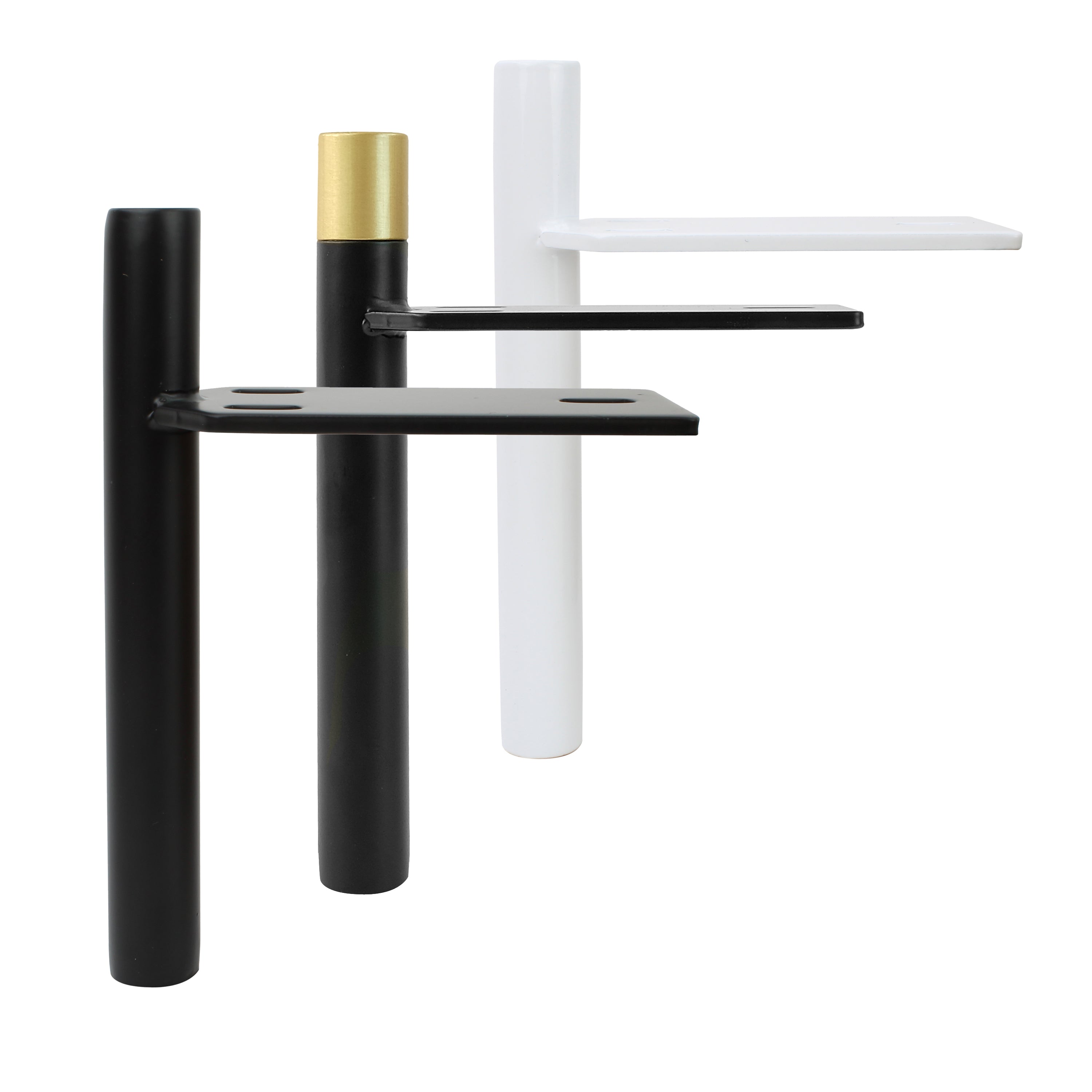 4er Set Möbelbeine OUTSTANDING