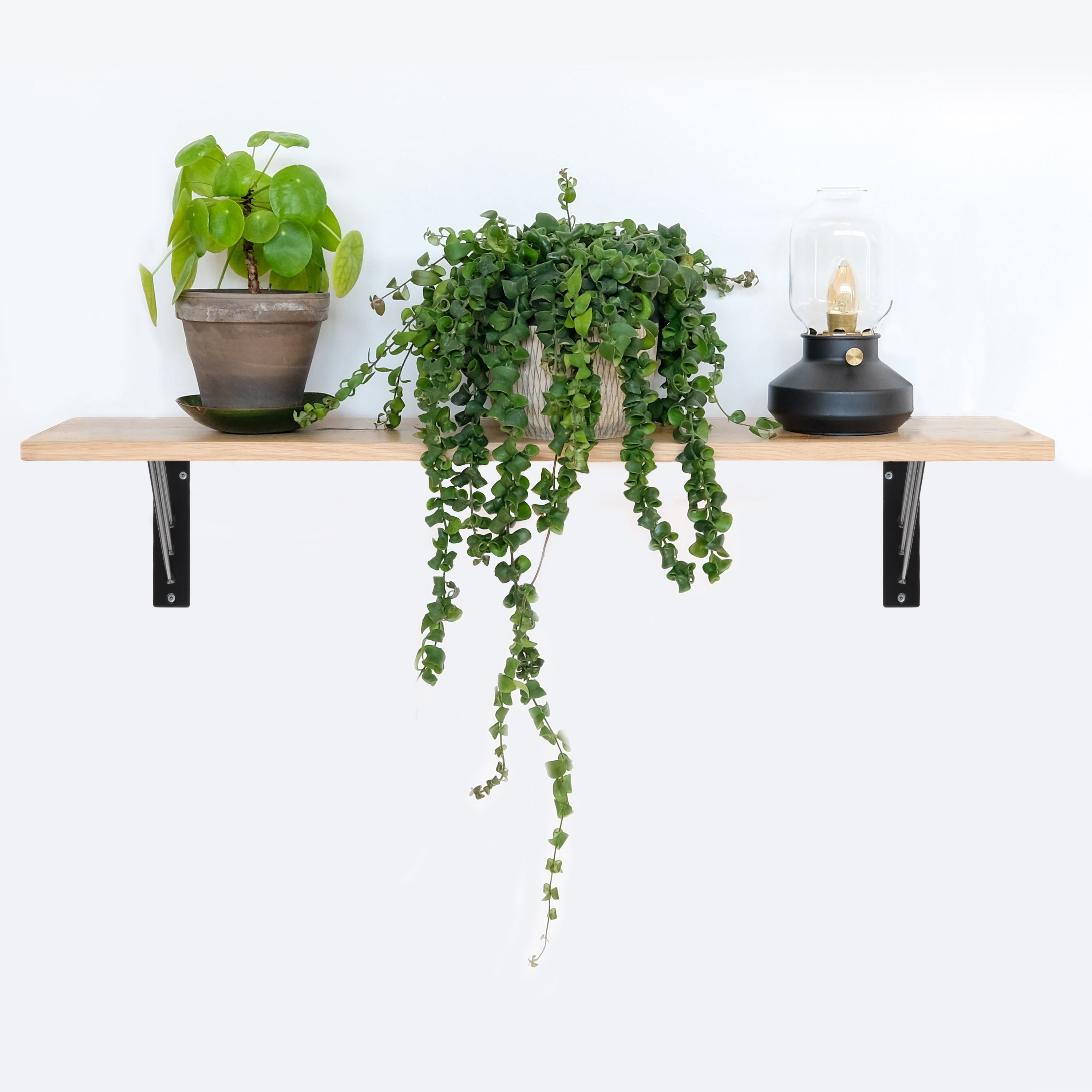 Lot de 2 supports d'étagères CHARLOTTENBURG