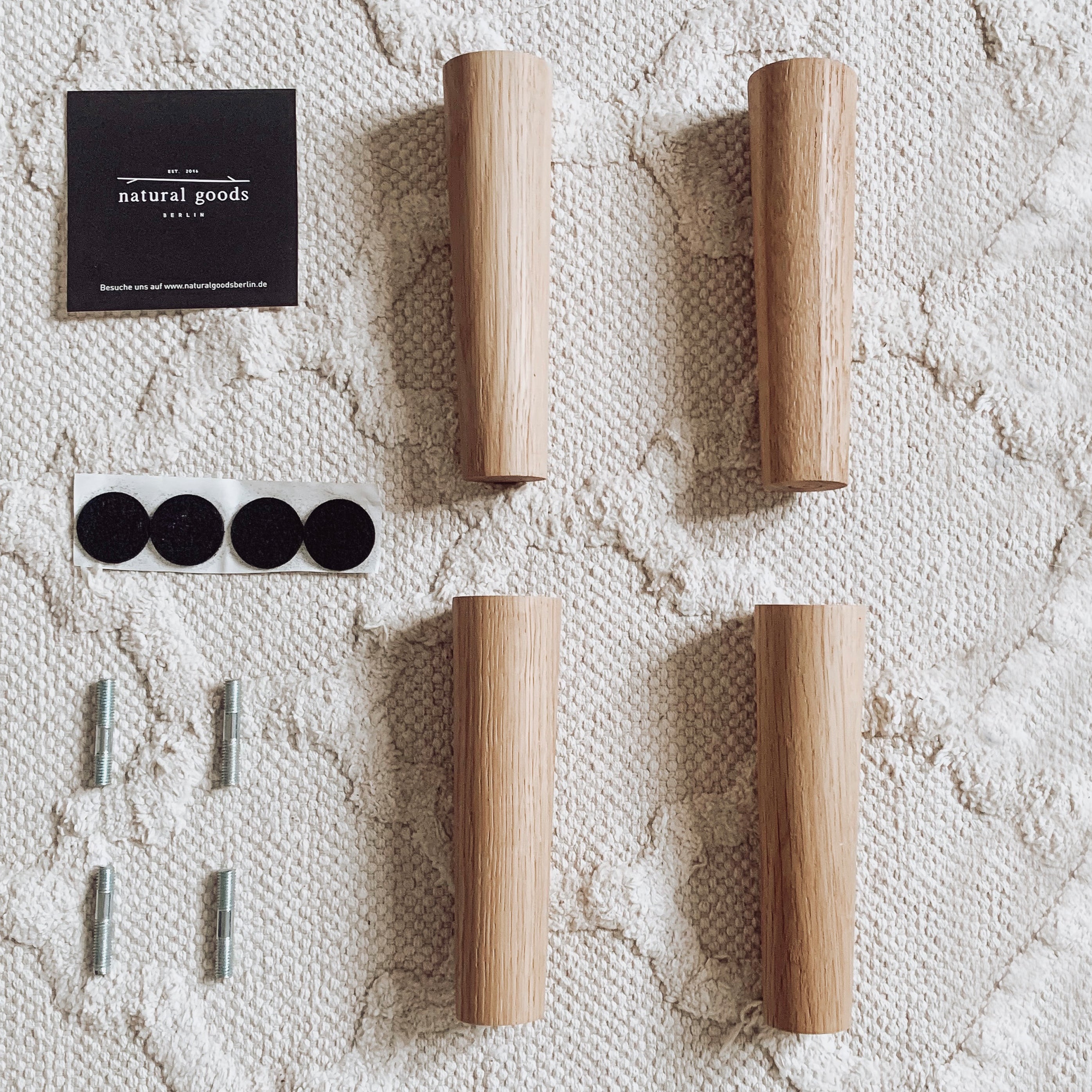 Lot de 4 FUSION Legs