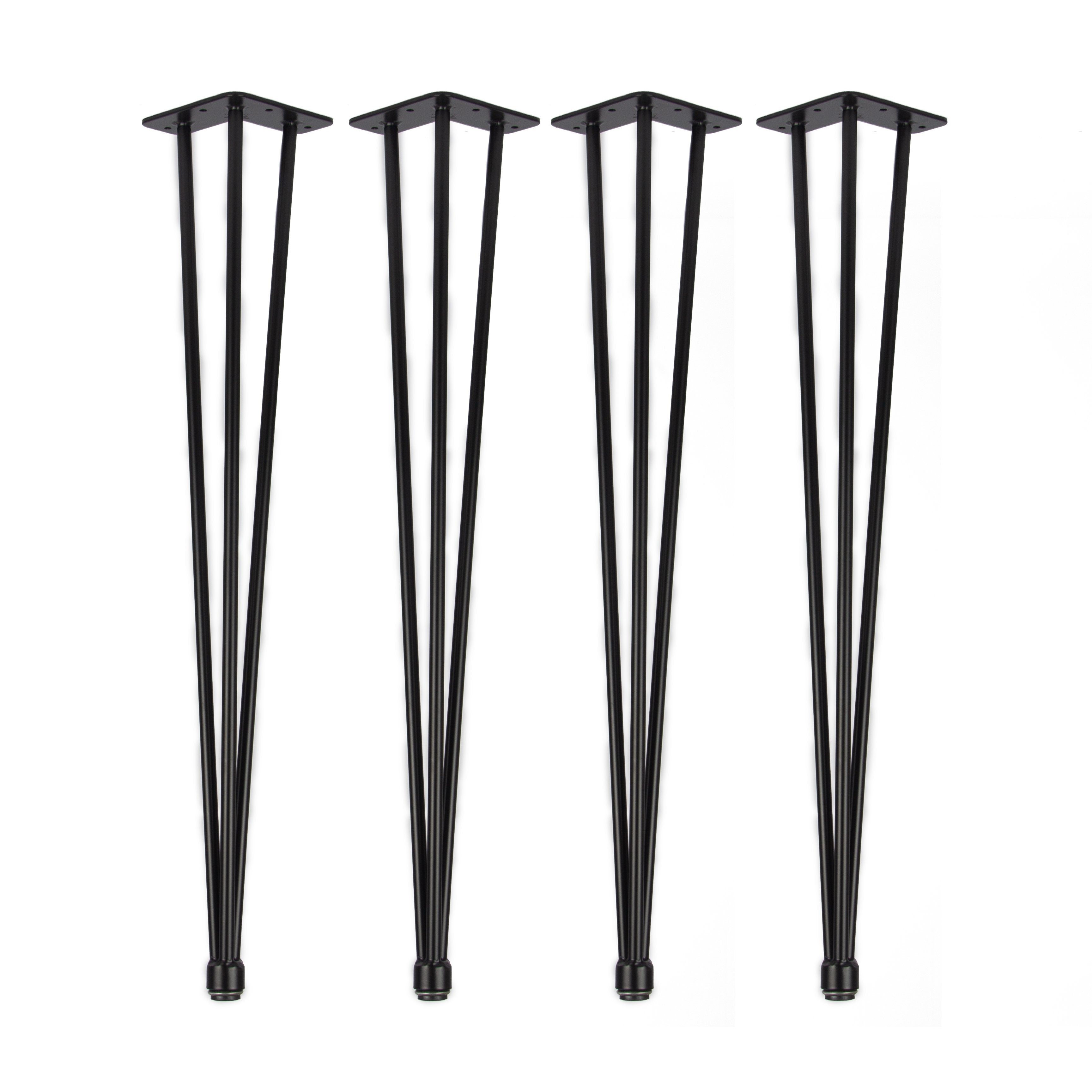 Set of 4 HAIRPIN Legs Adjustable